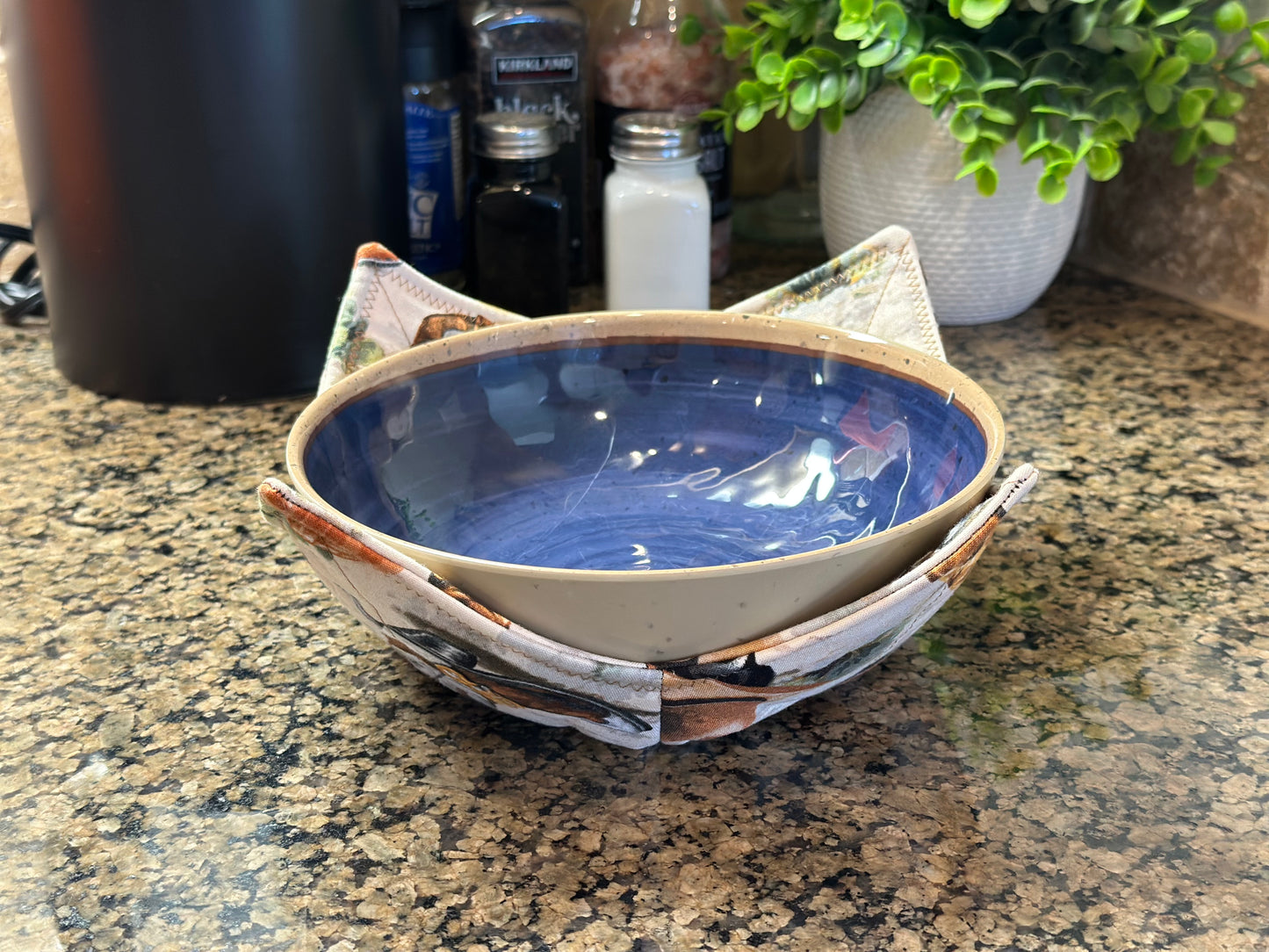 Cowboy Boots Microwave Bowl Cozy