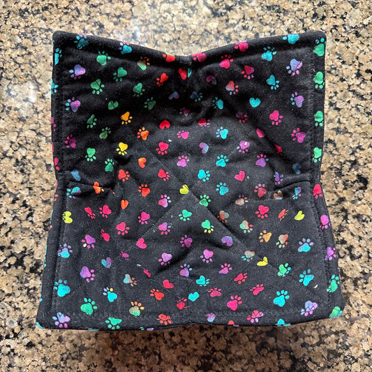 Dog Paws Microwave Bowl Cozy