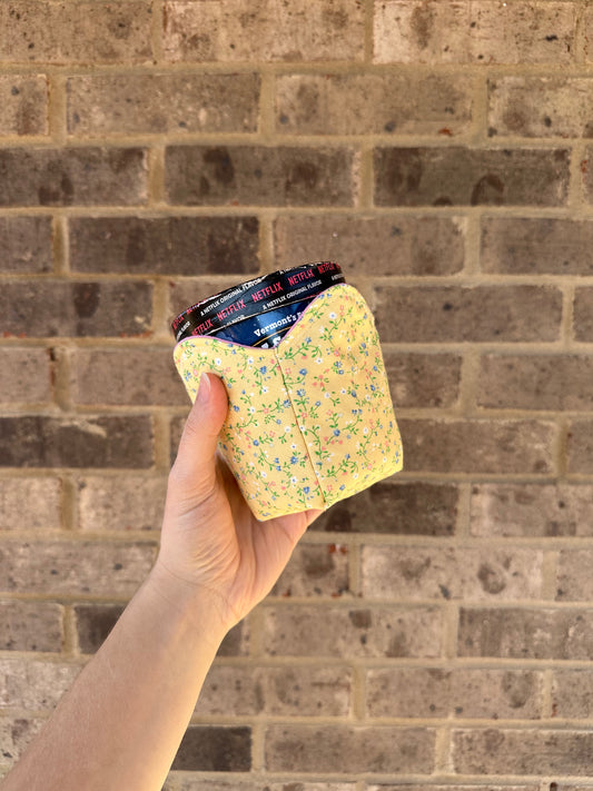 Yellow Floral Pint Size Cozy