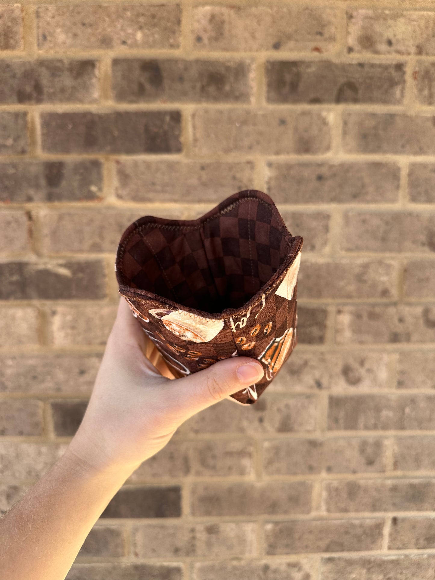 Coffee Shop Pint Size Cozy