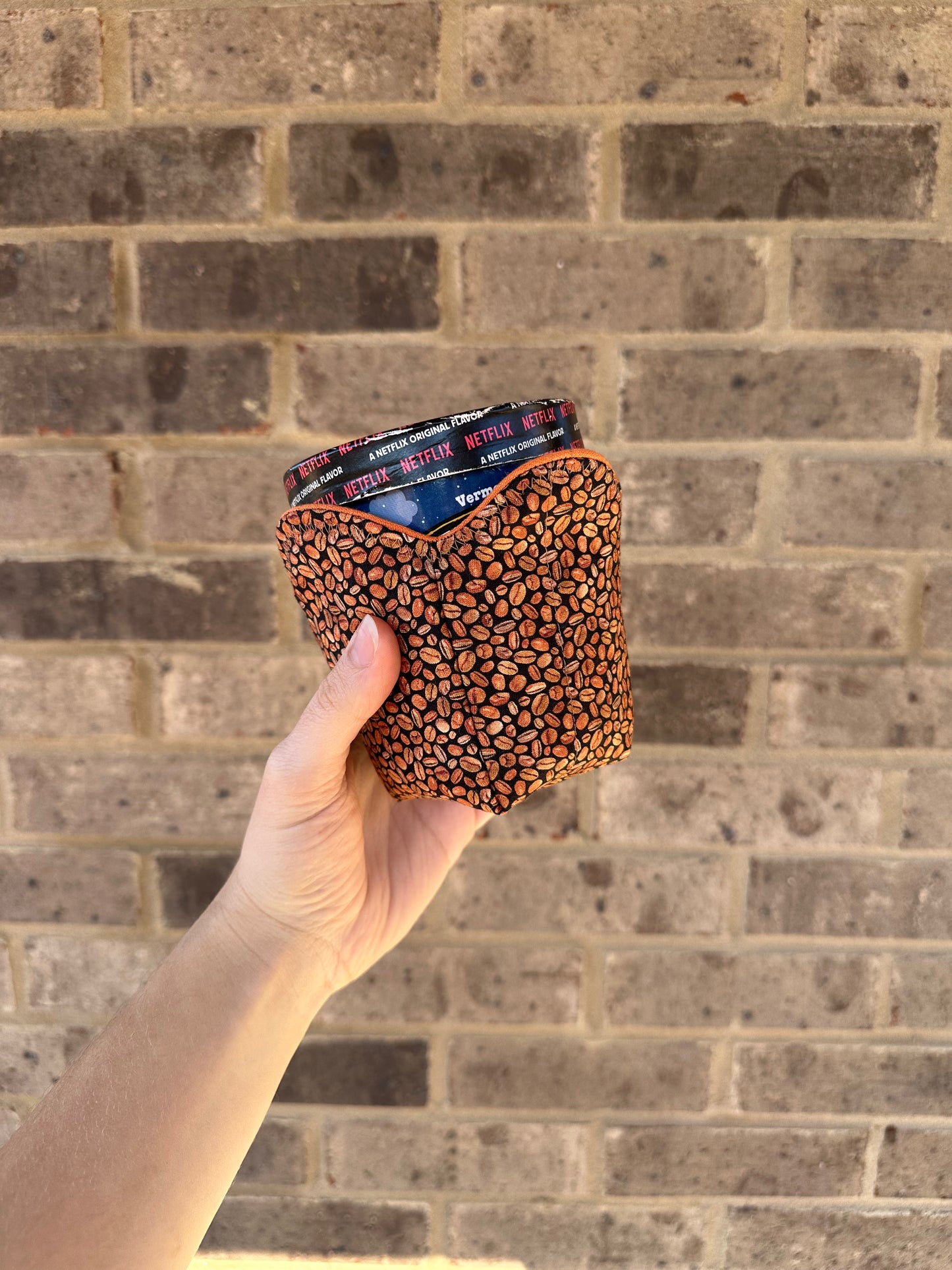 Coffee Beans Pint Size Cozy