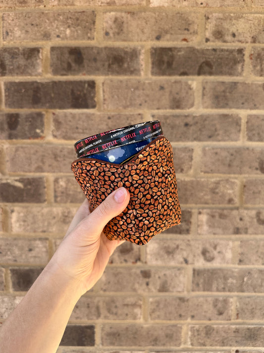 Coffee Beans Pint Size Cozy