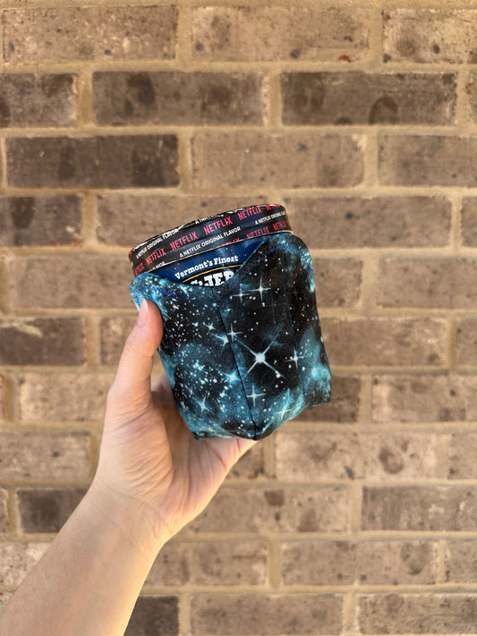 Blue Galaxy Pint Size Cozy
