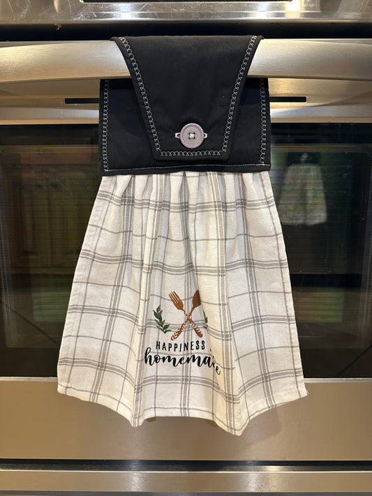 Happiness Is Homemade Towel