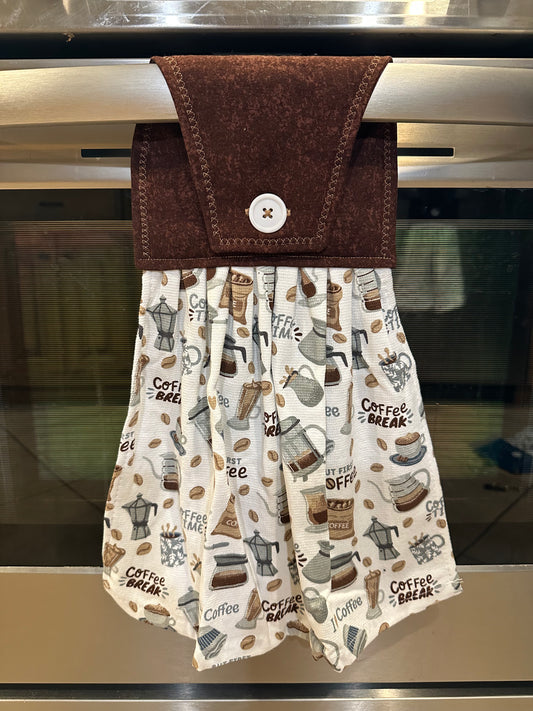 Coffee Break Towel