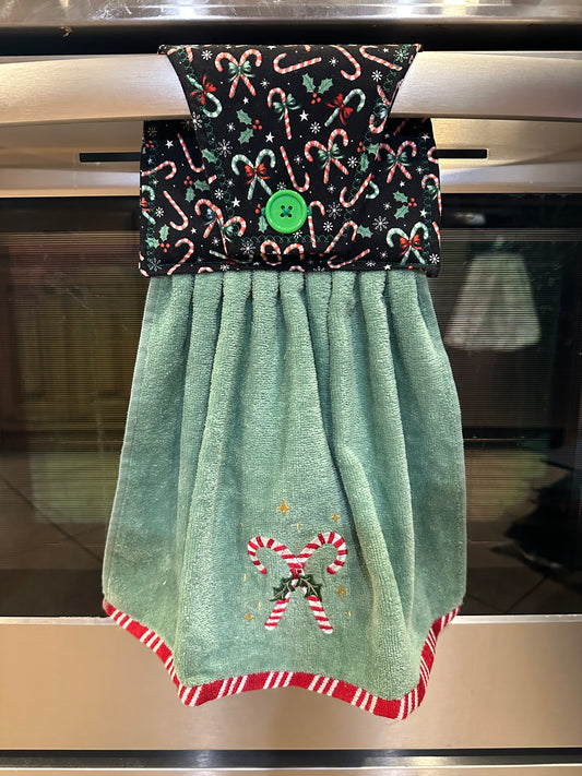 Candy Cane Towel