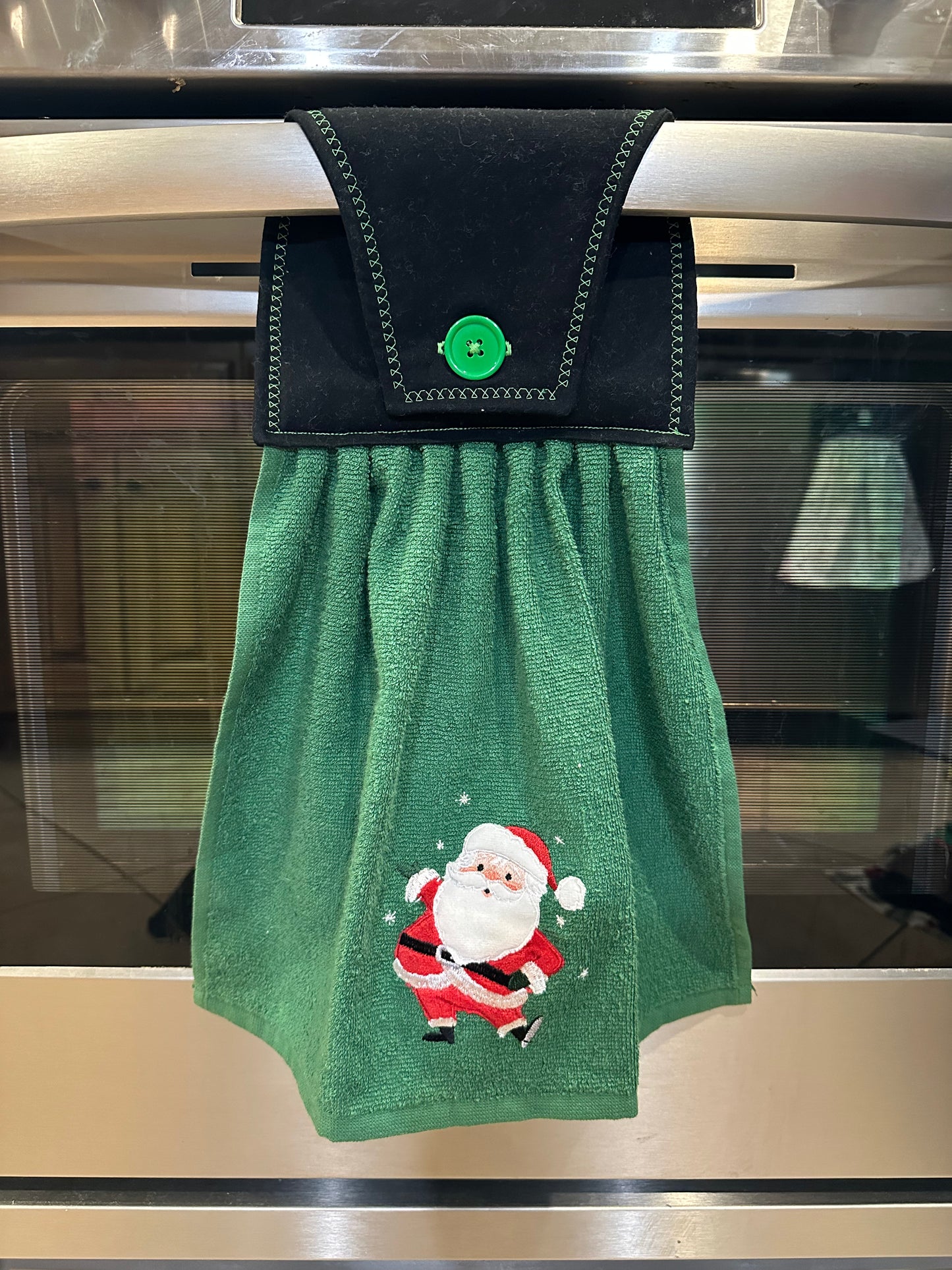 Holly Jolly Guy Towel