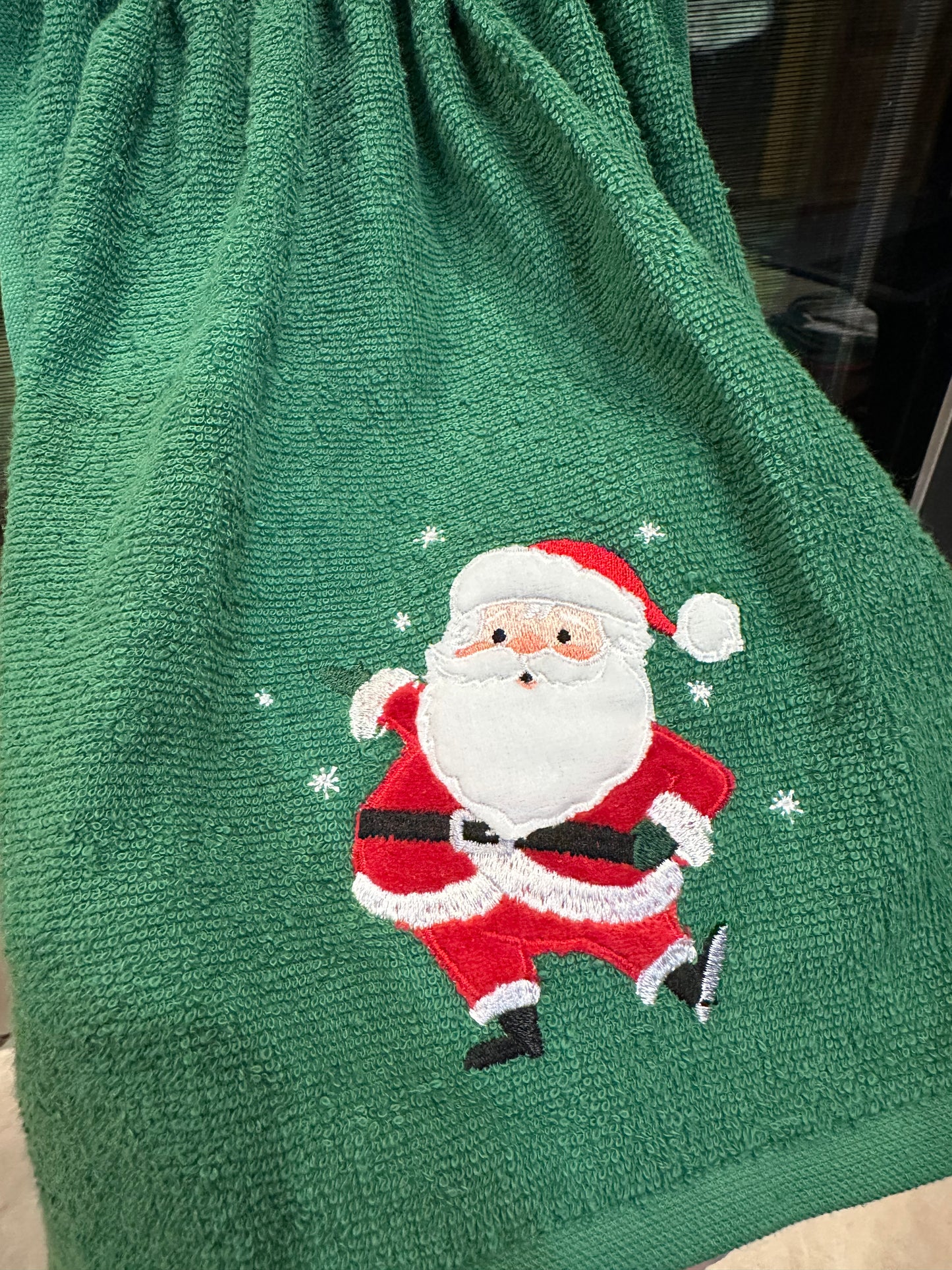 Holly Jolly Guy Towel