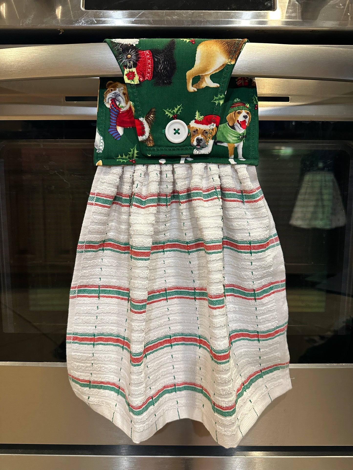 Festive Doggies Towel