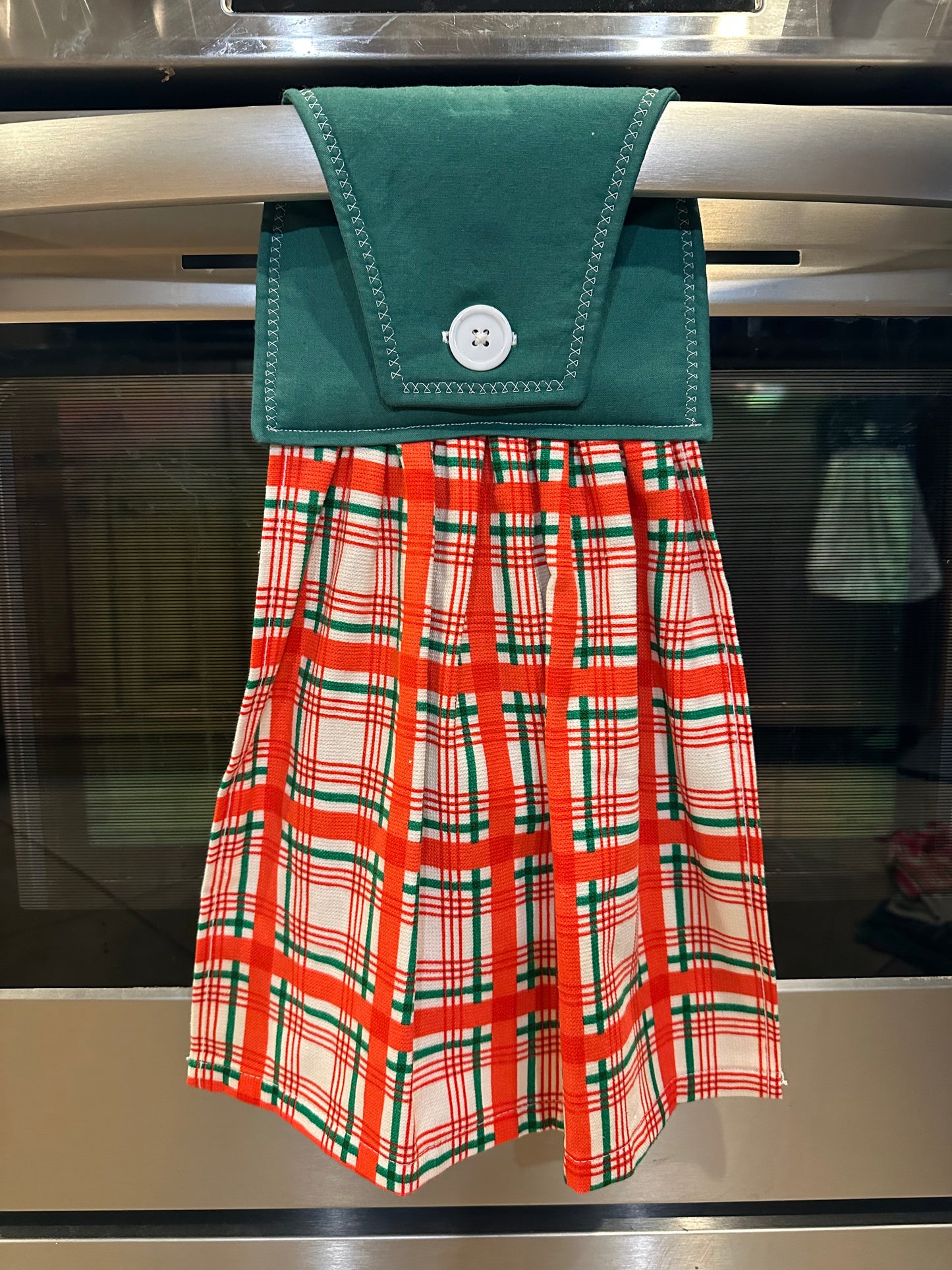 Christmas Plaid Towel