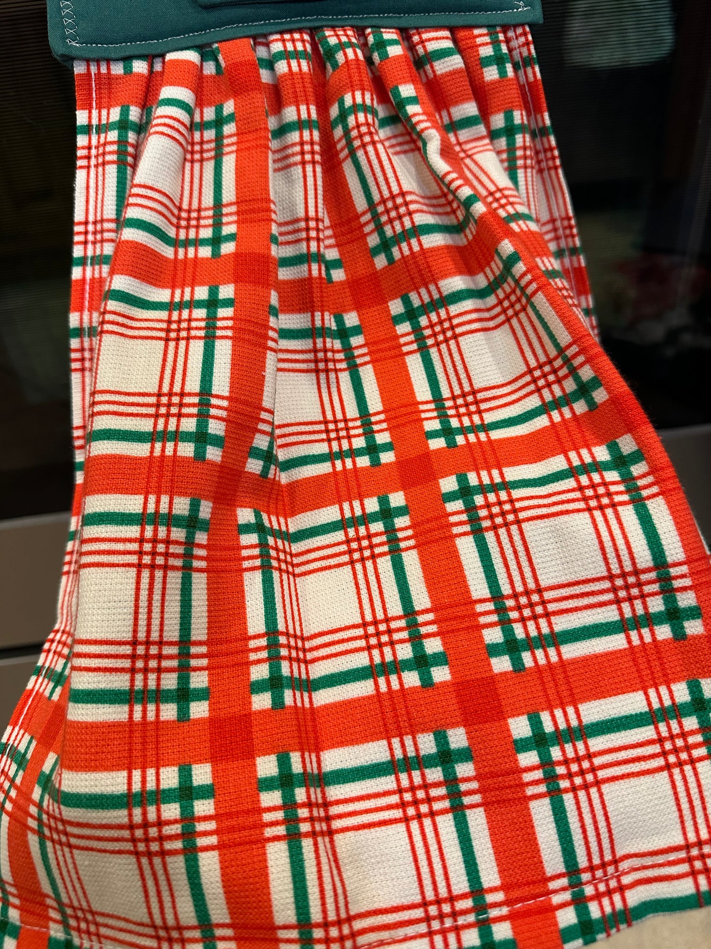 Christmas Plaid Towel