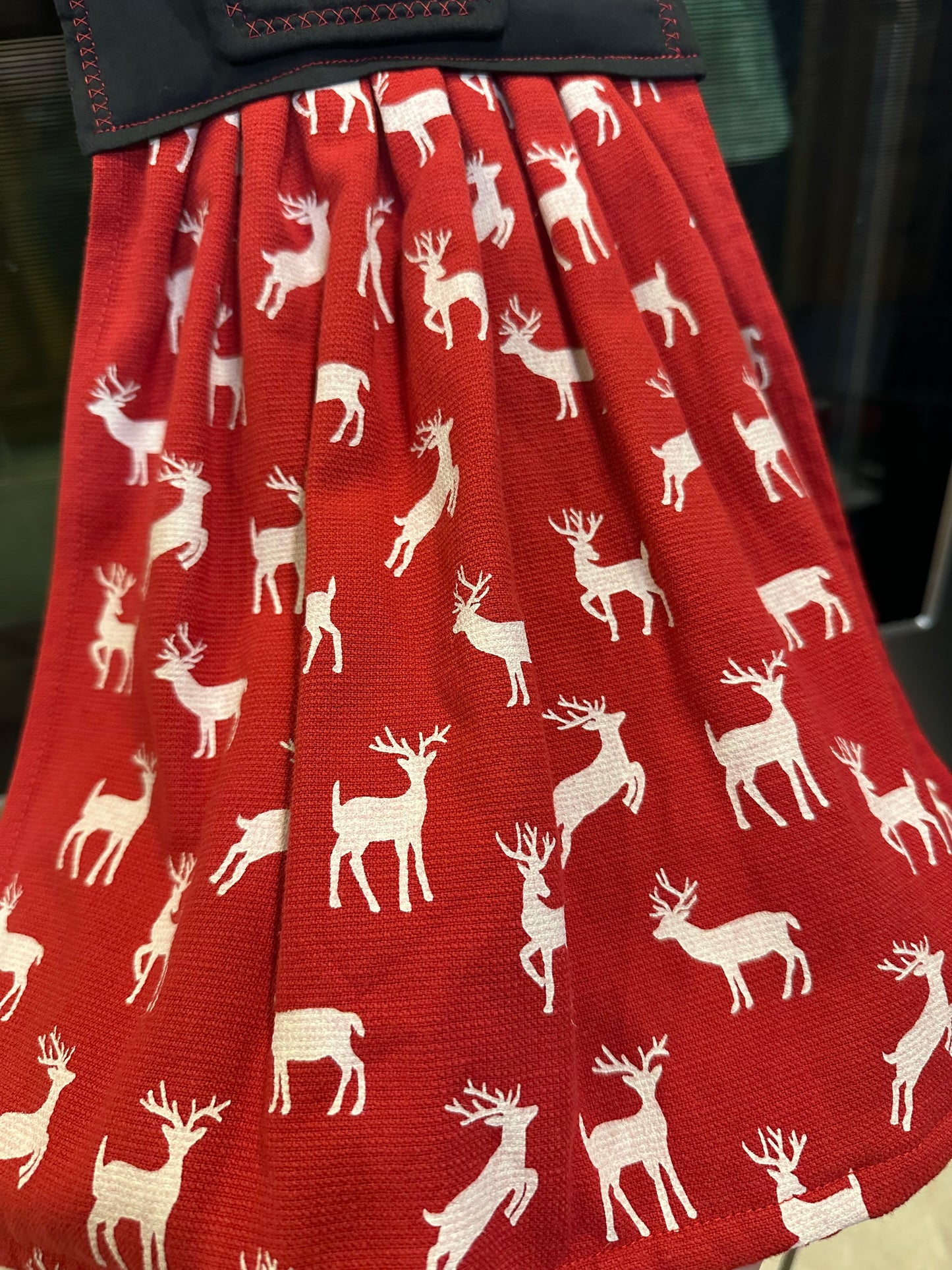 Reindeer Towel