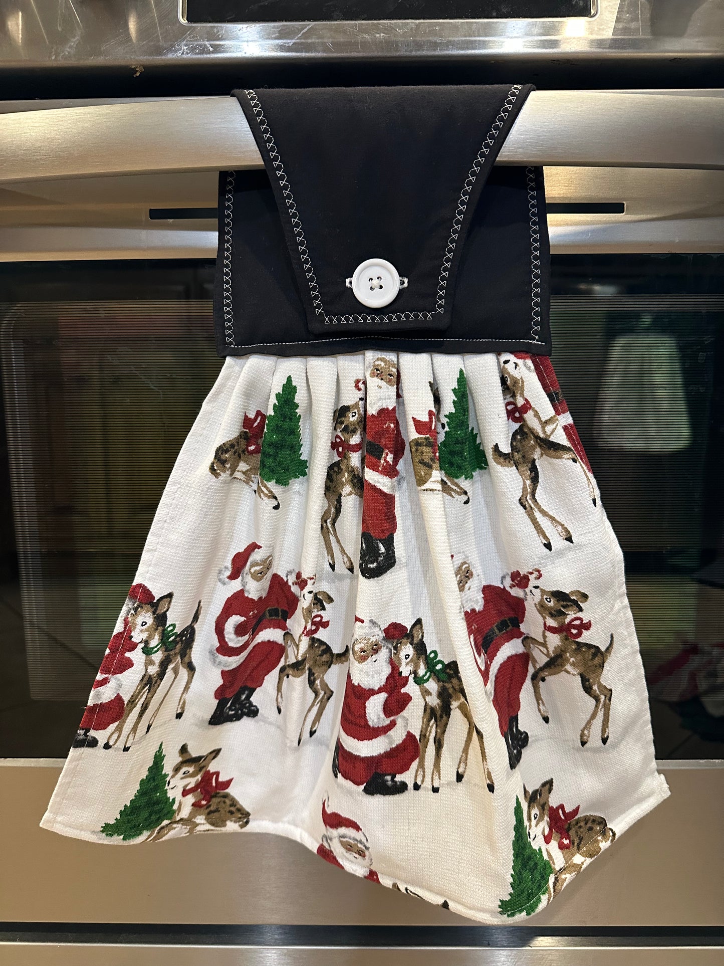 90’s Christmas Towel