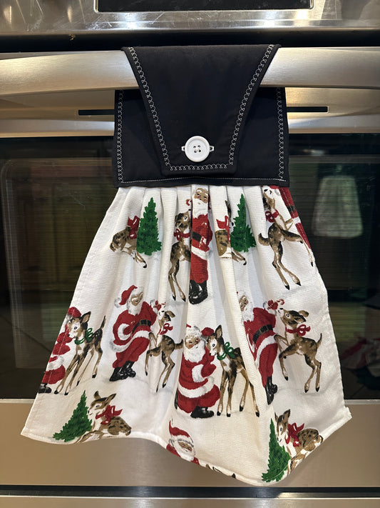 90’s Christmas Towel