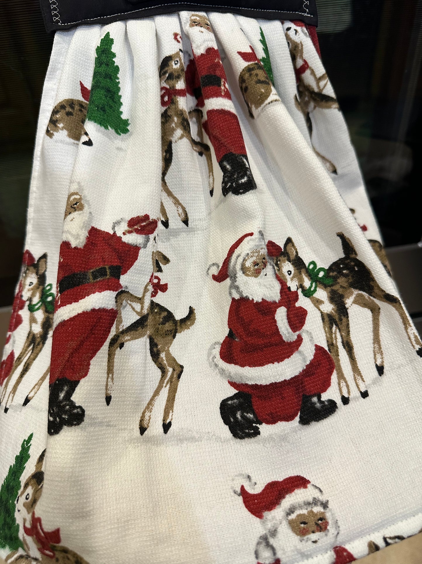 90’s Christmas Towel