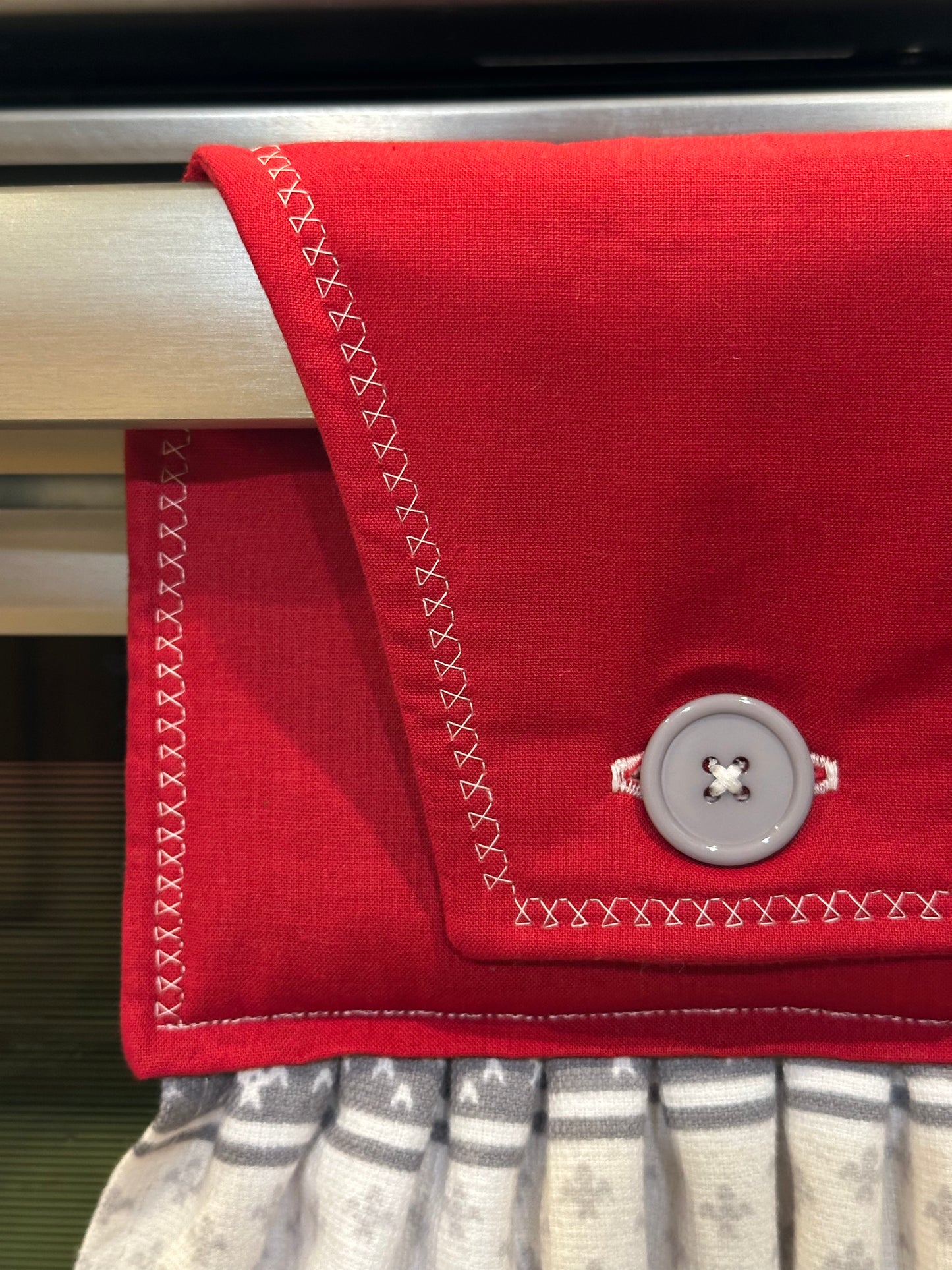 Christmas Sweater Pattern Towel