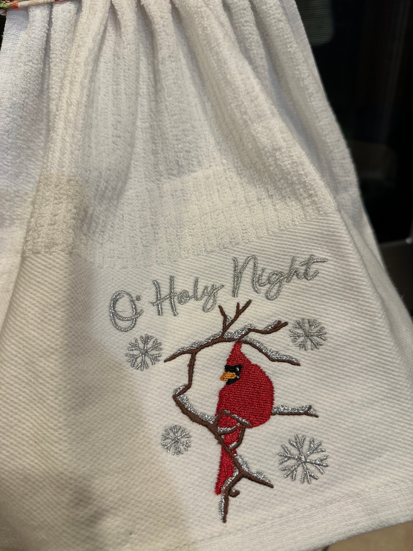 O Holy Night Towel