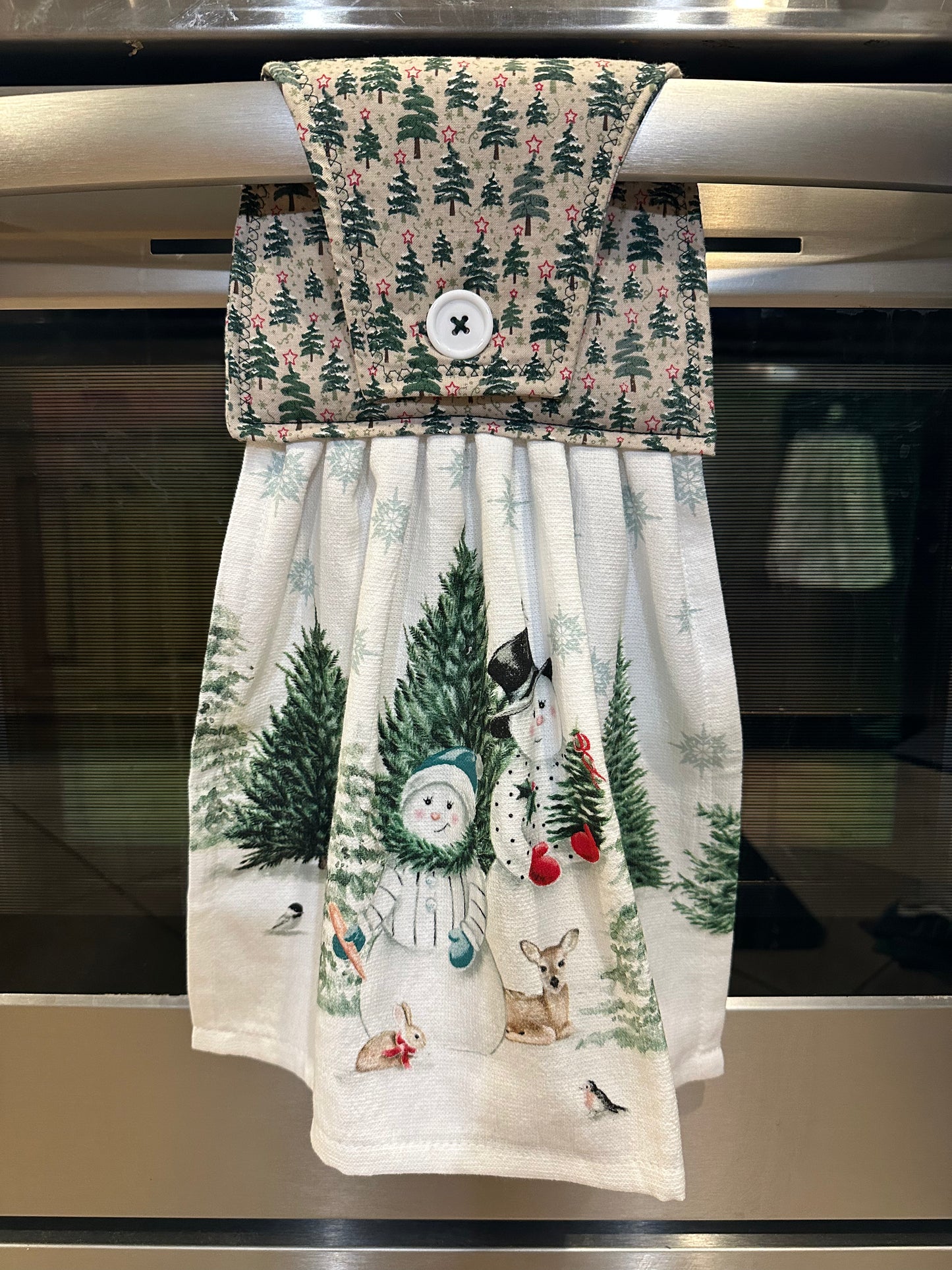90’s Snowmen Towel