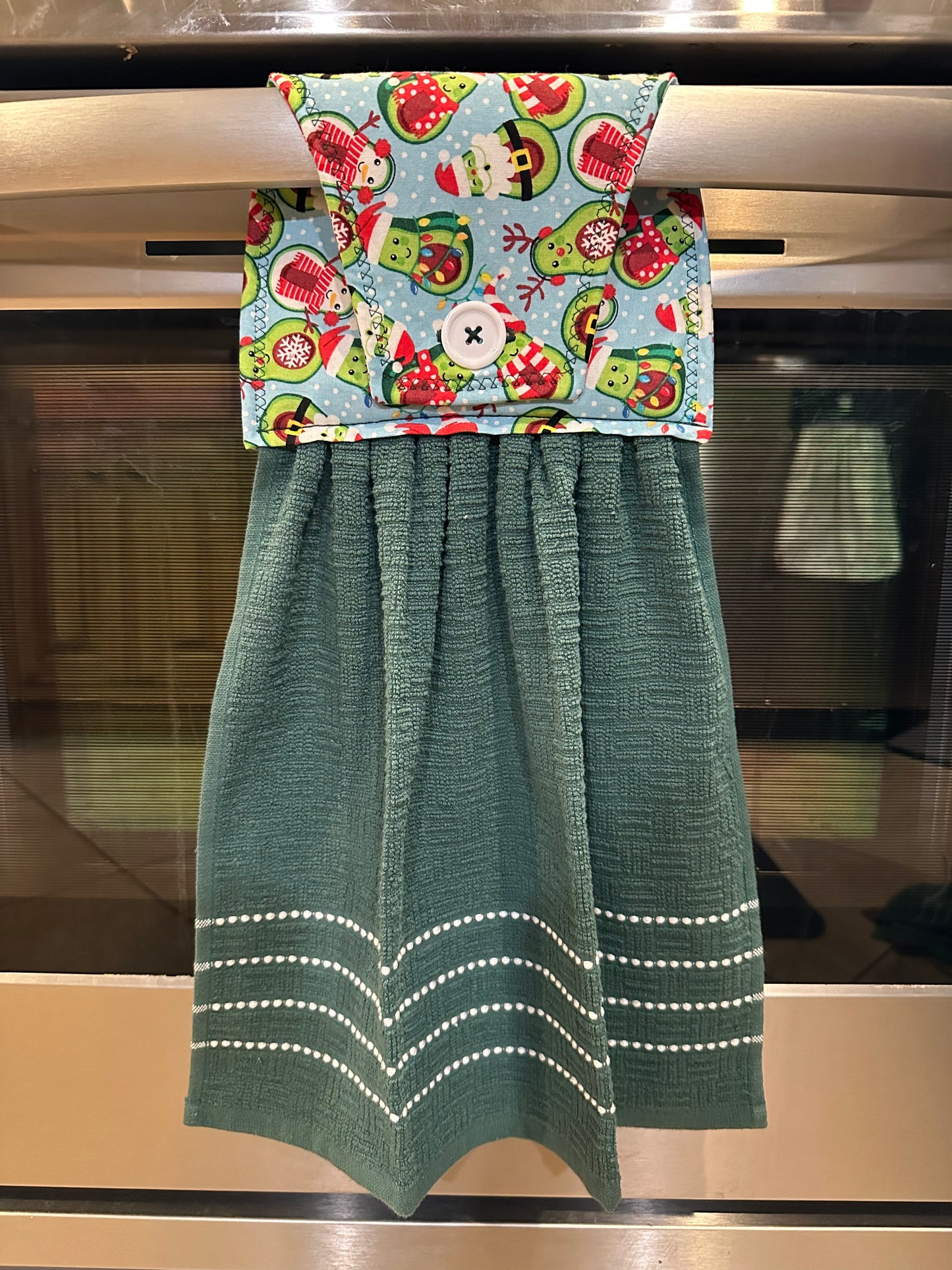 Festive Avocados Towel
