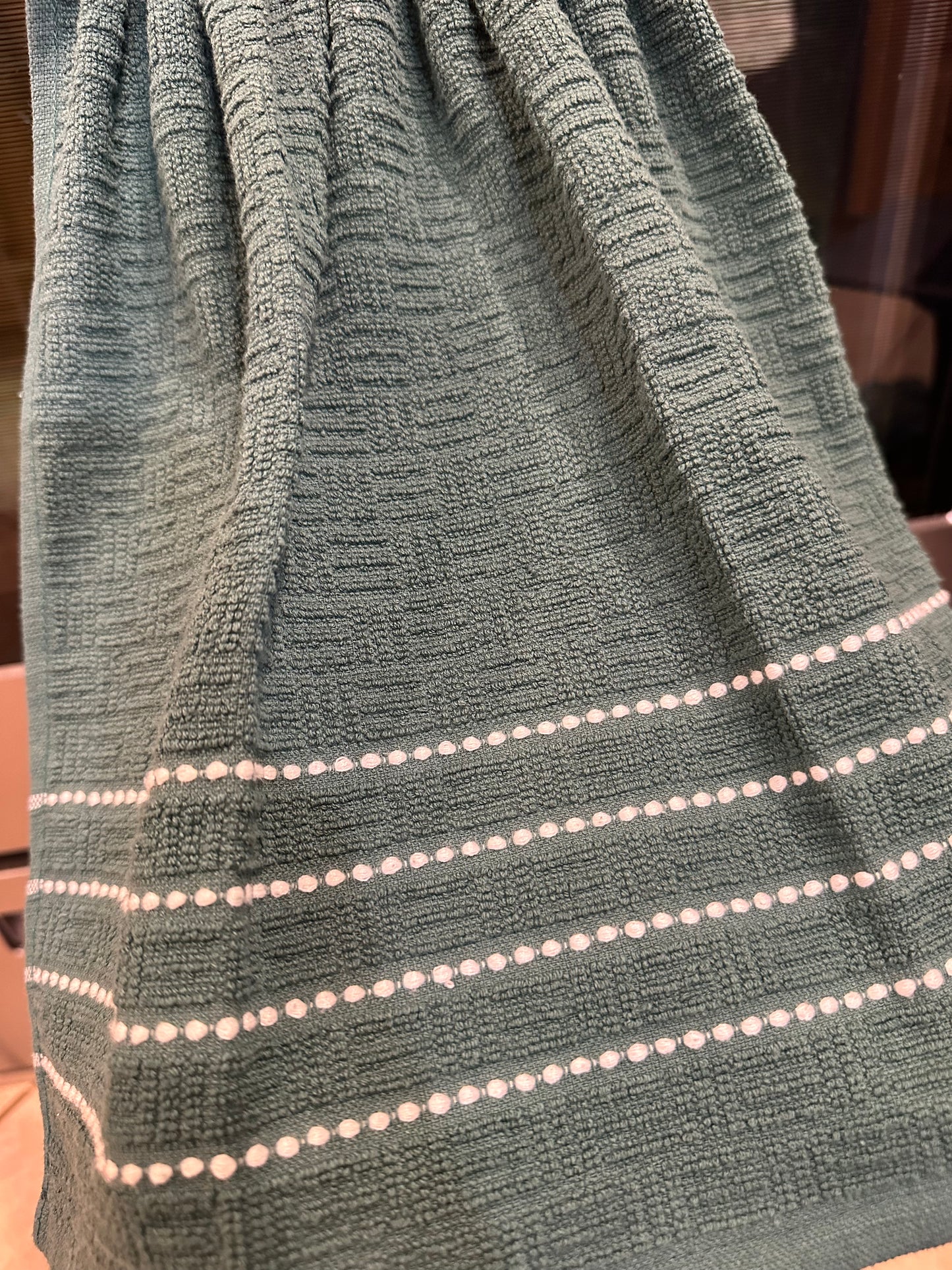 Festive Avocados Towel