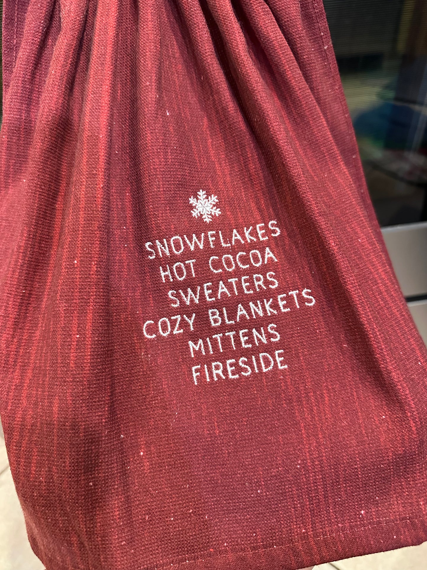 Winter Feel Goods Towel