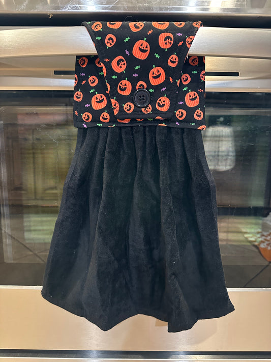 Candy Pumpkins Towel