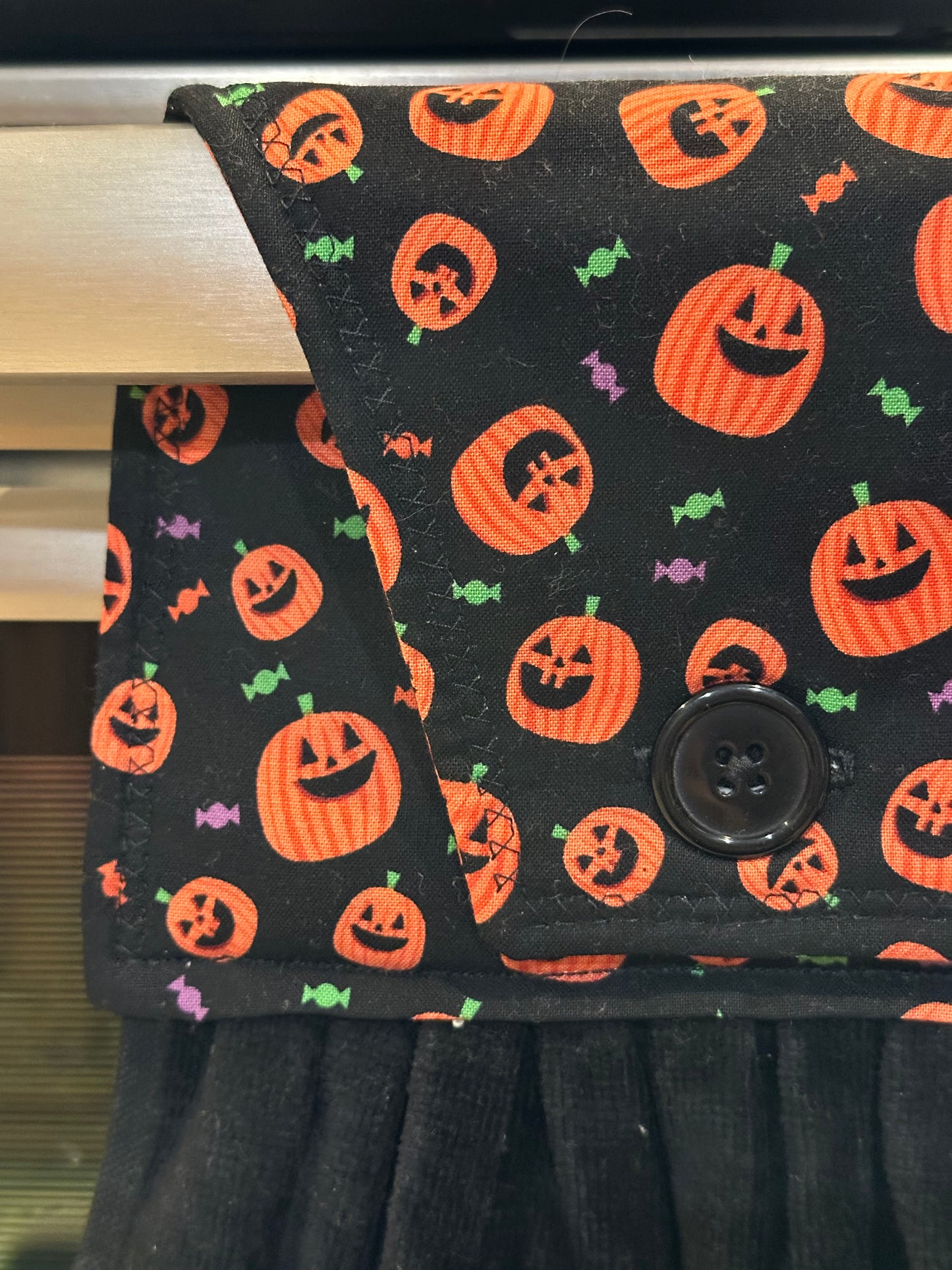 Candy Pumpkins Towel