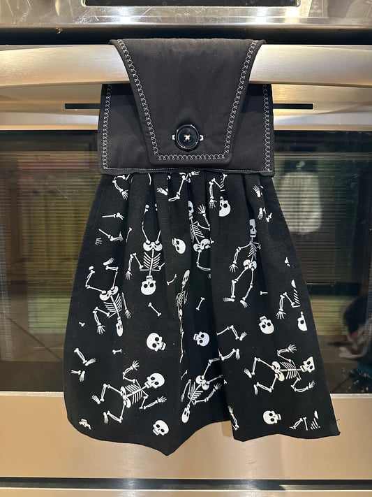 Skeleton Towel