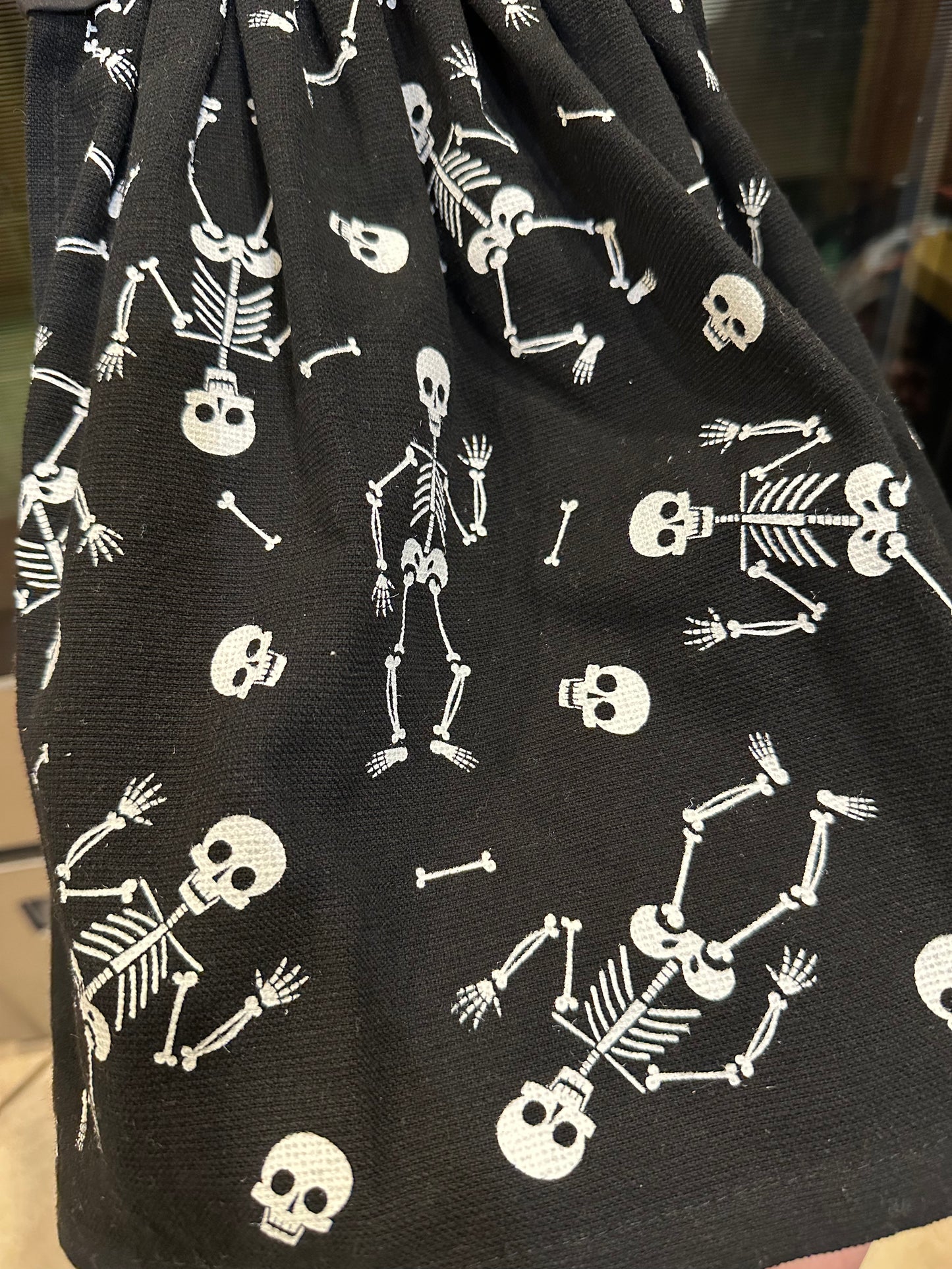 Skeleton Towel
