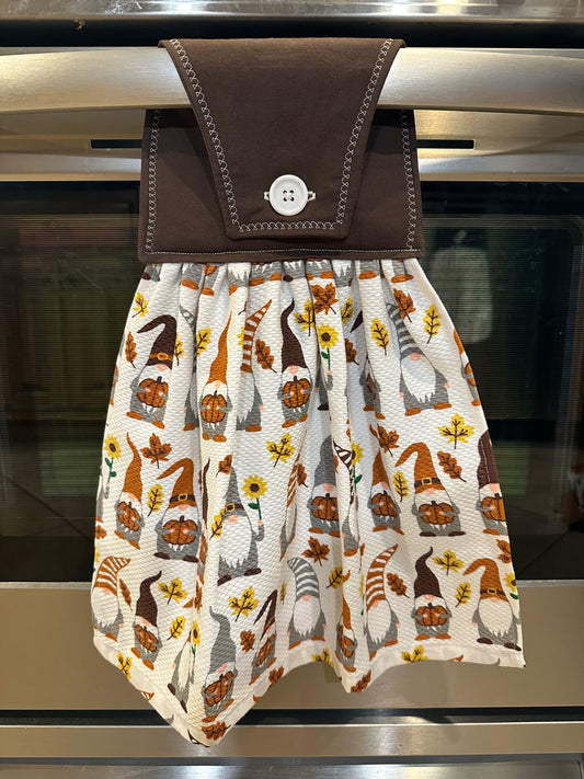 Fall Gnomes Towel