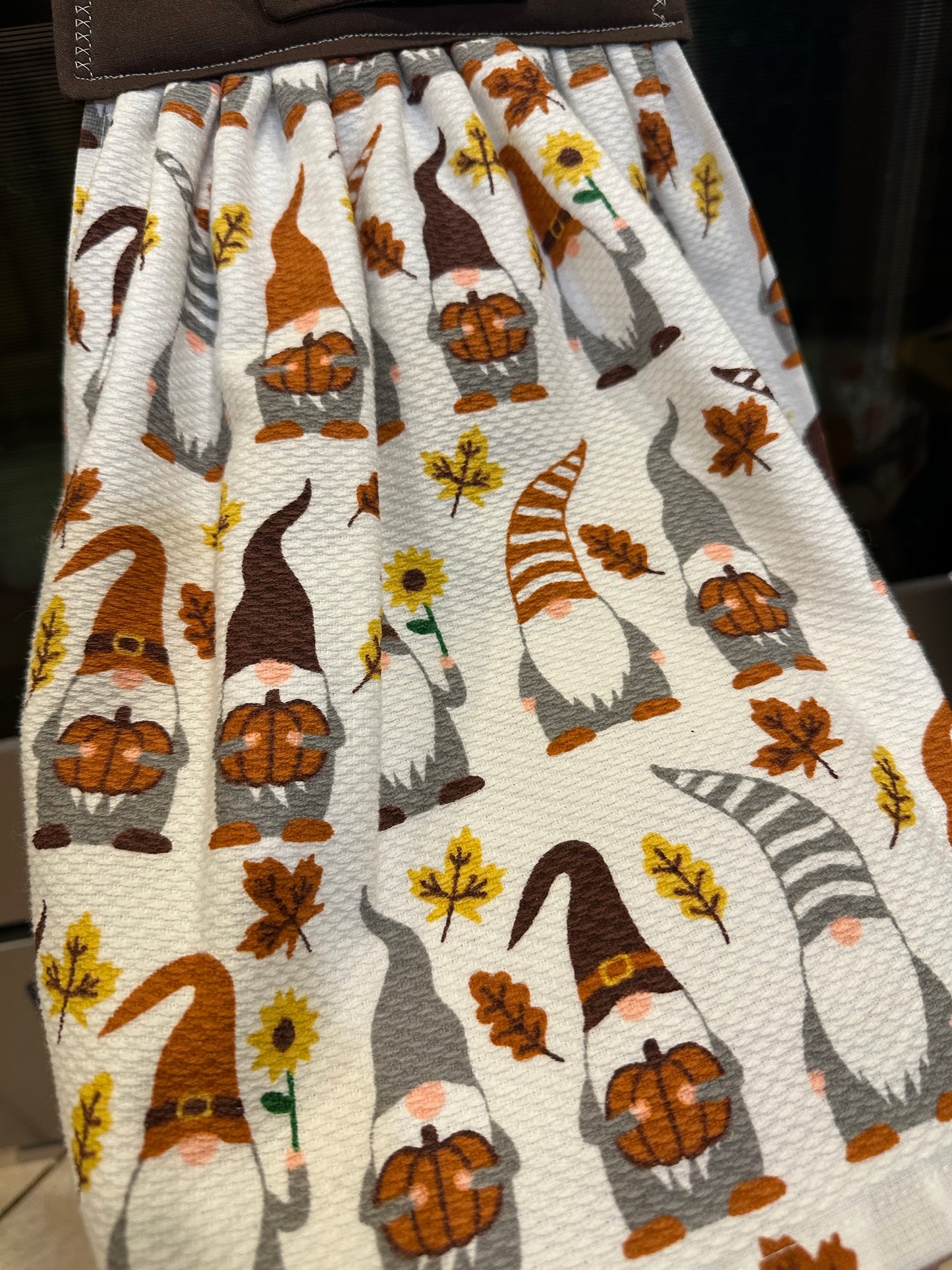 Fall Gnomes Towel