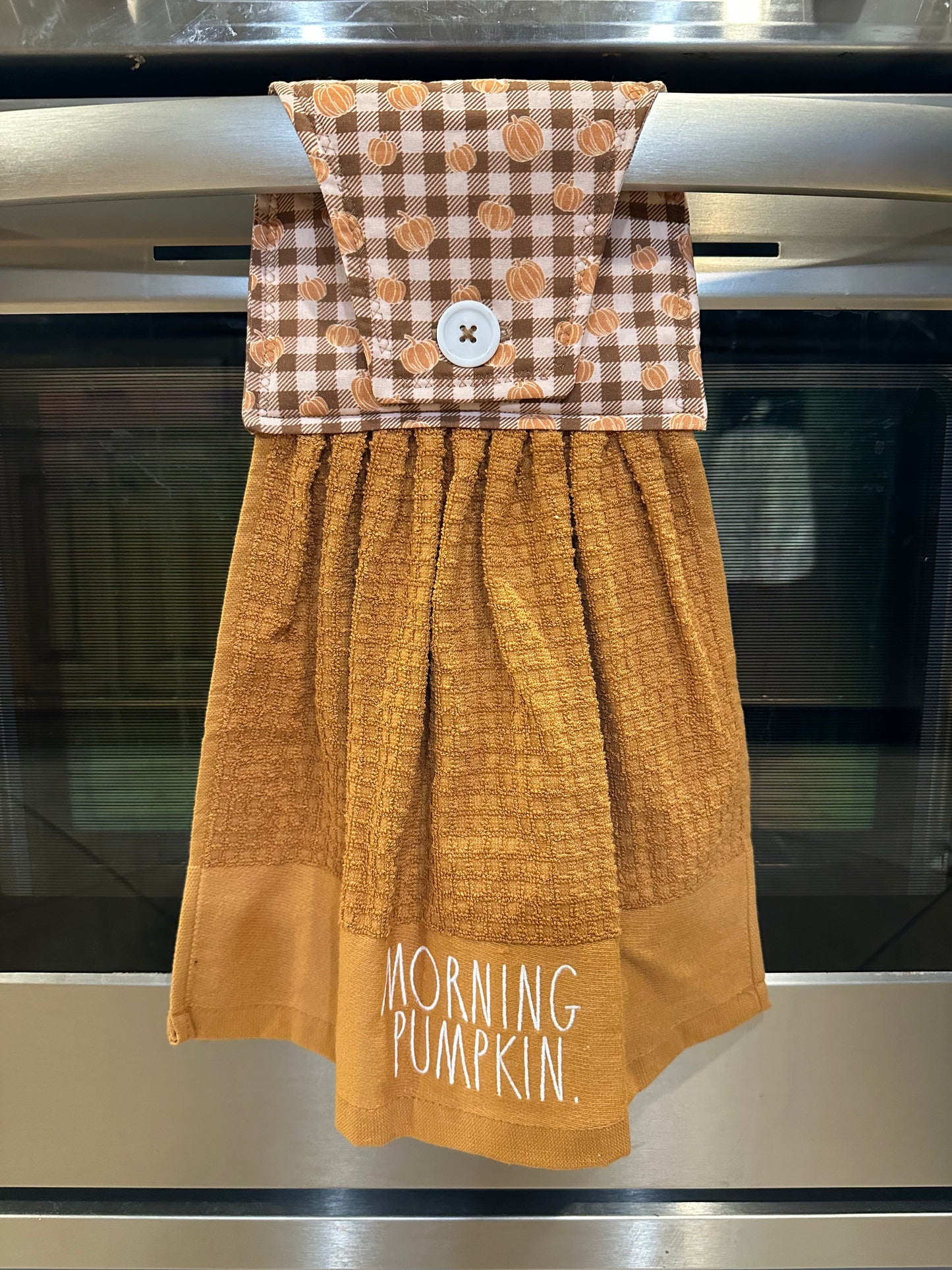 Morning Pumpkin Towel