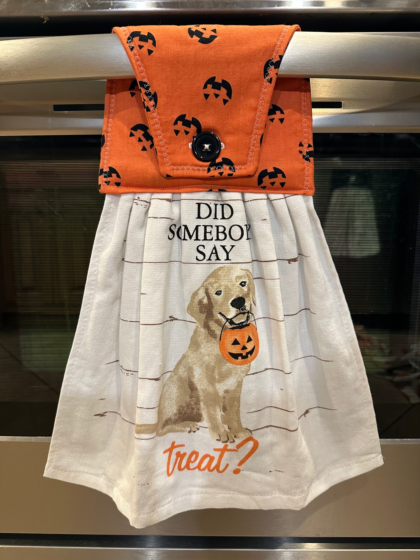 Did Somebody Say Treat Towel