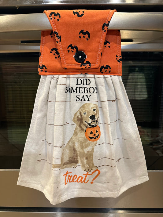 Did Somebody Say Treat Towel