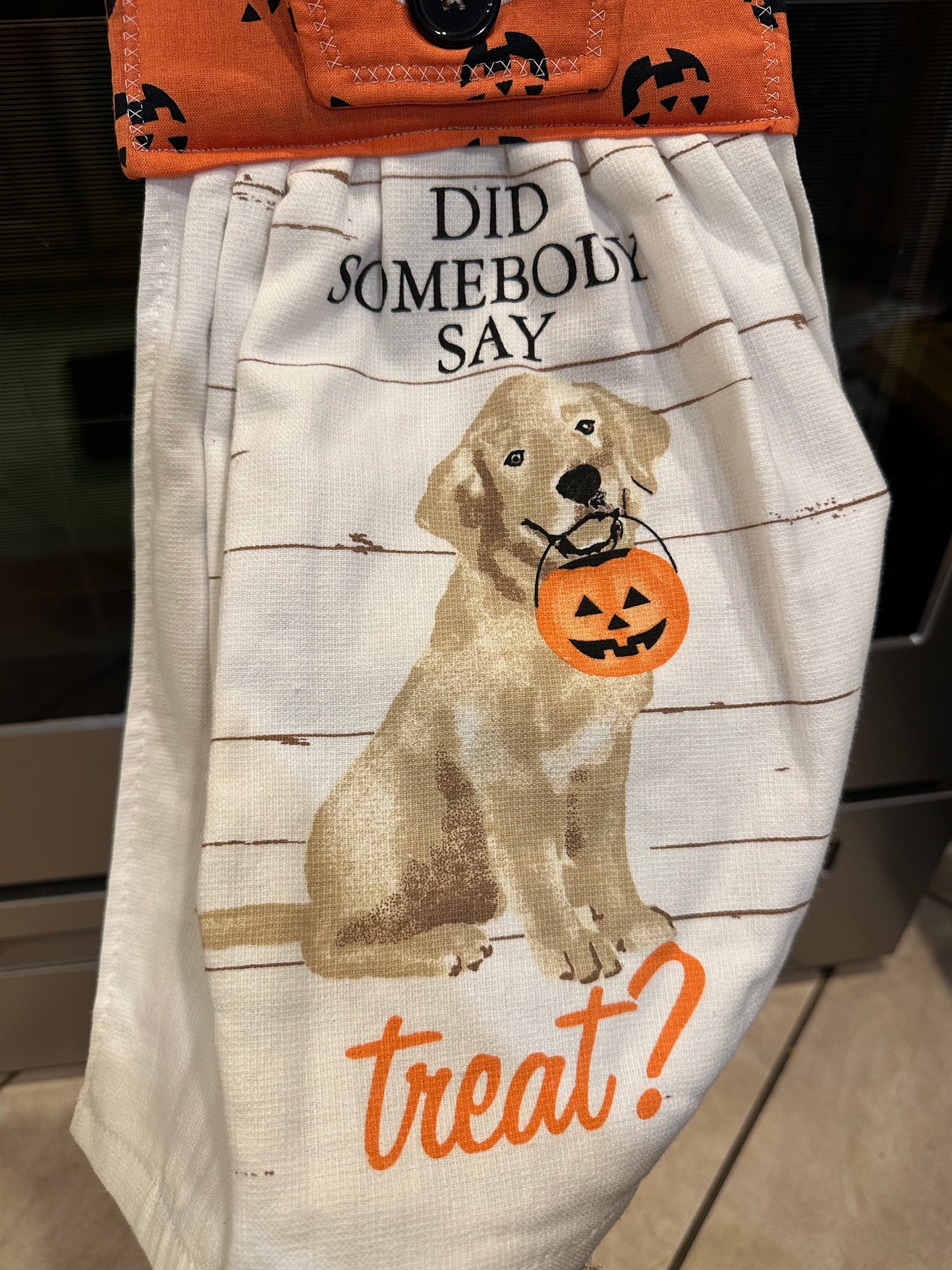 Did Somebody Say Treat Towel