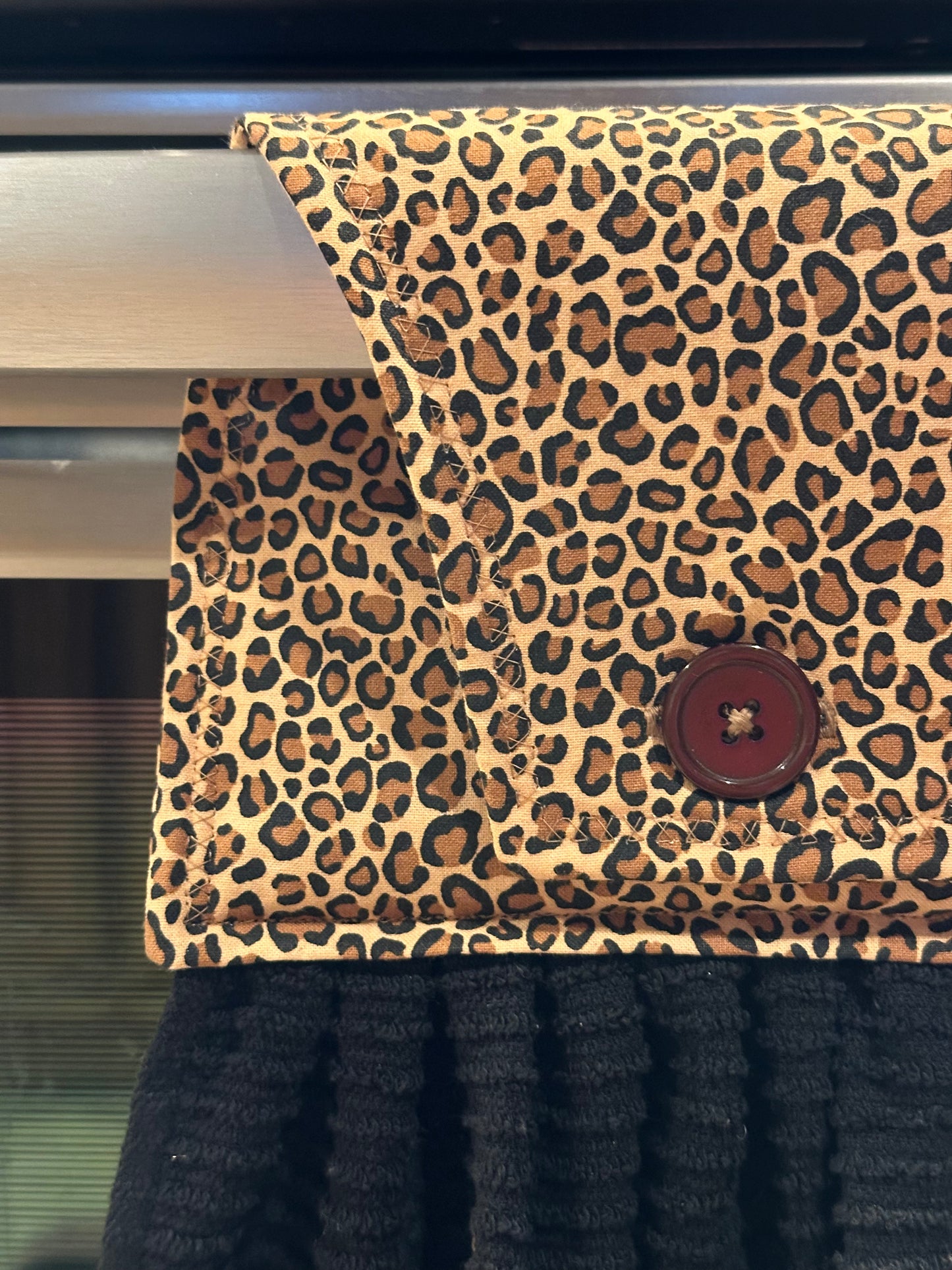 Leopard Print Towel