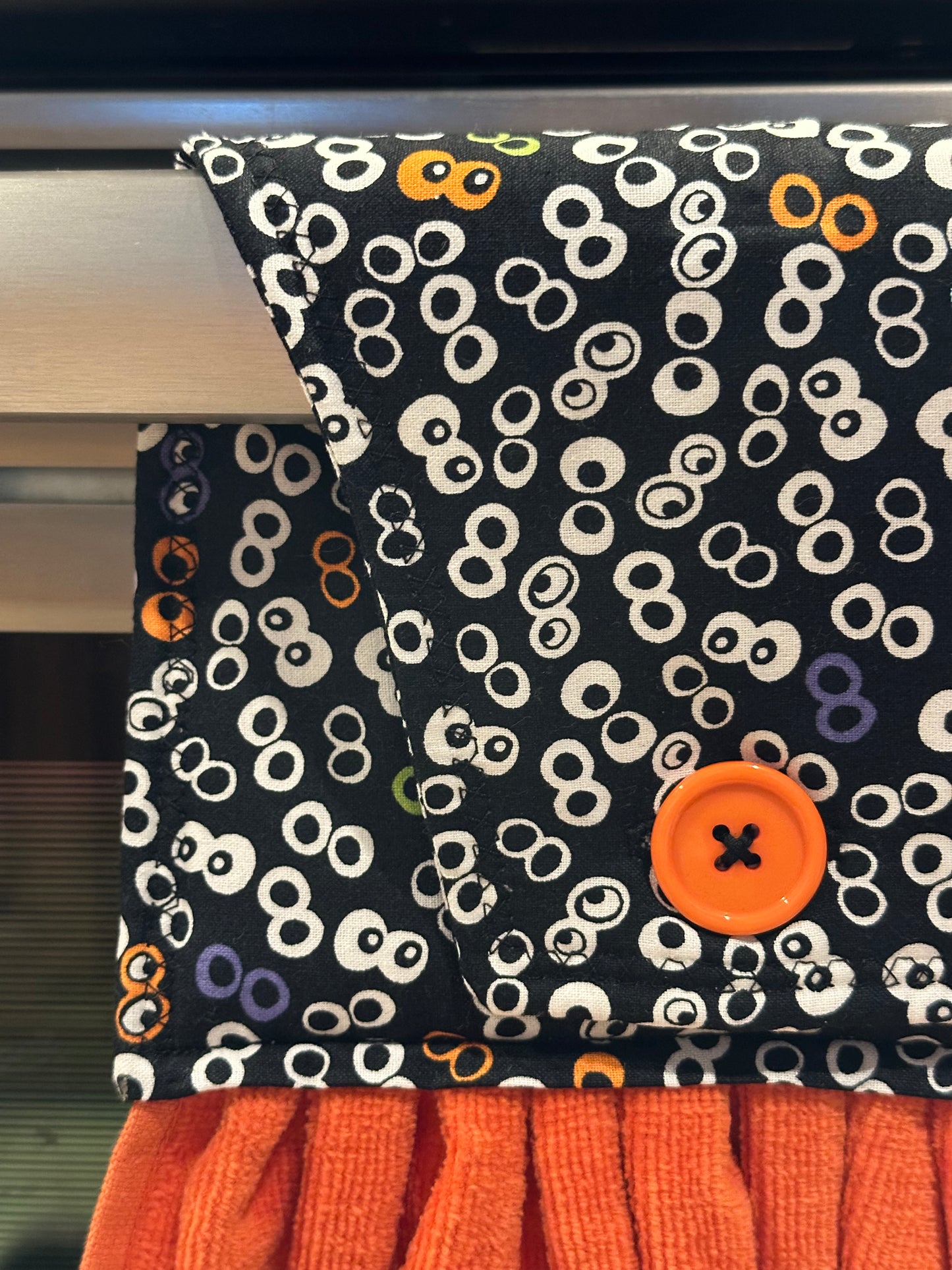Spooky Eyes Towel