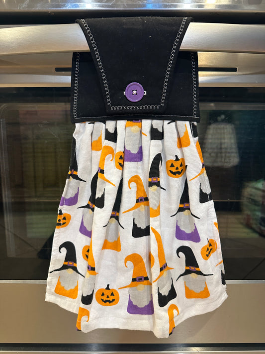 Spooky Gnomes Towel