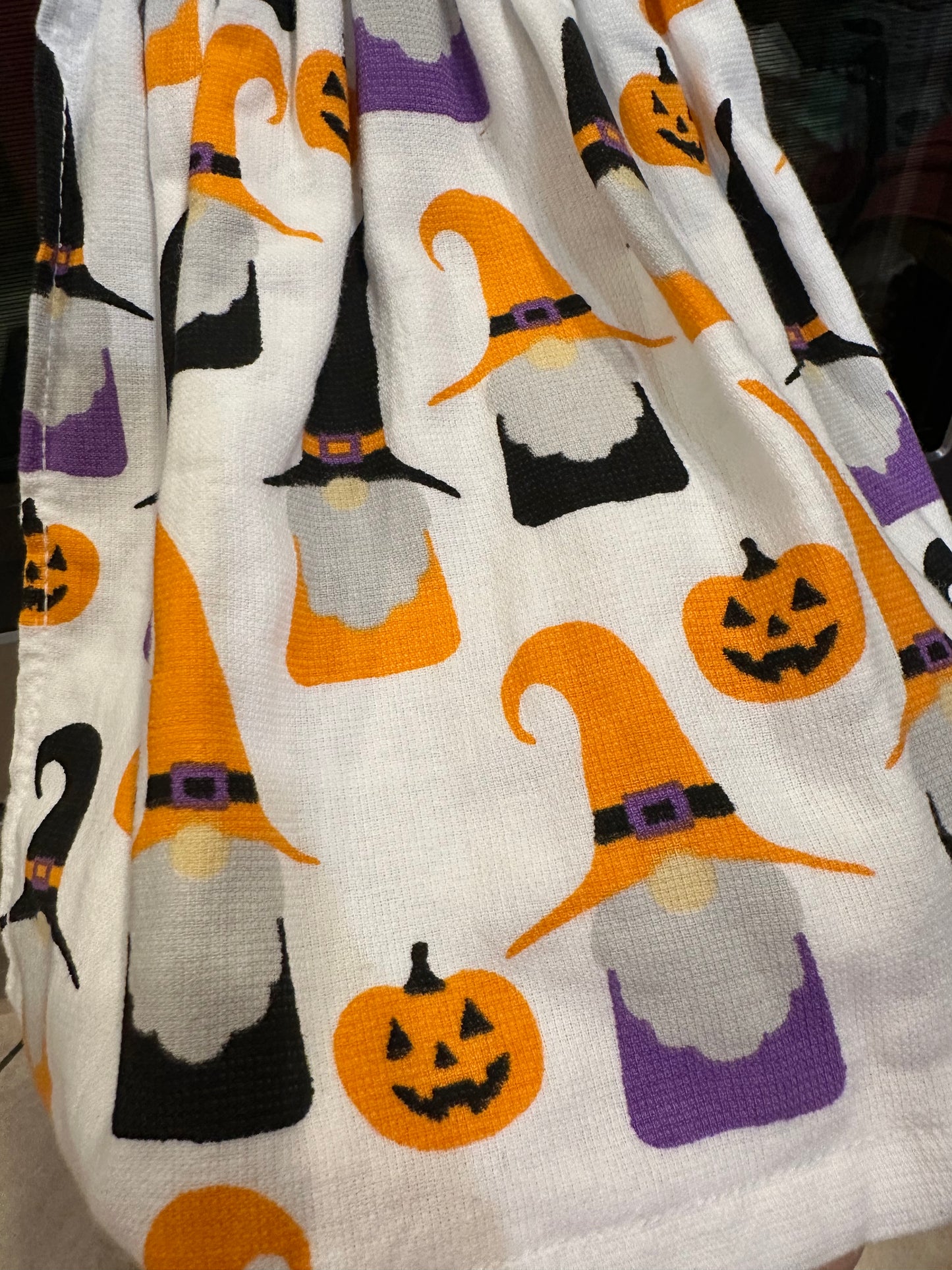 Spooky Gnomes Towel