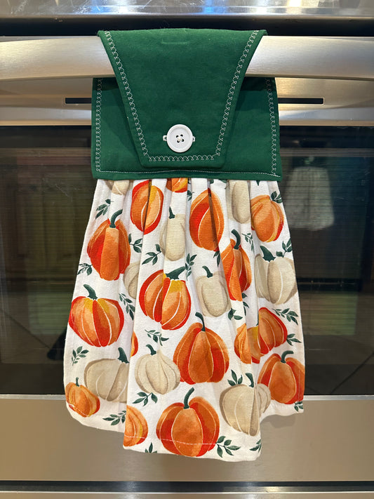 Pumpkins Towel