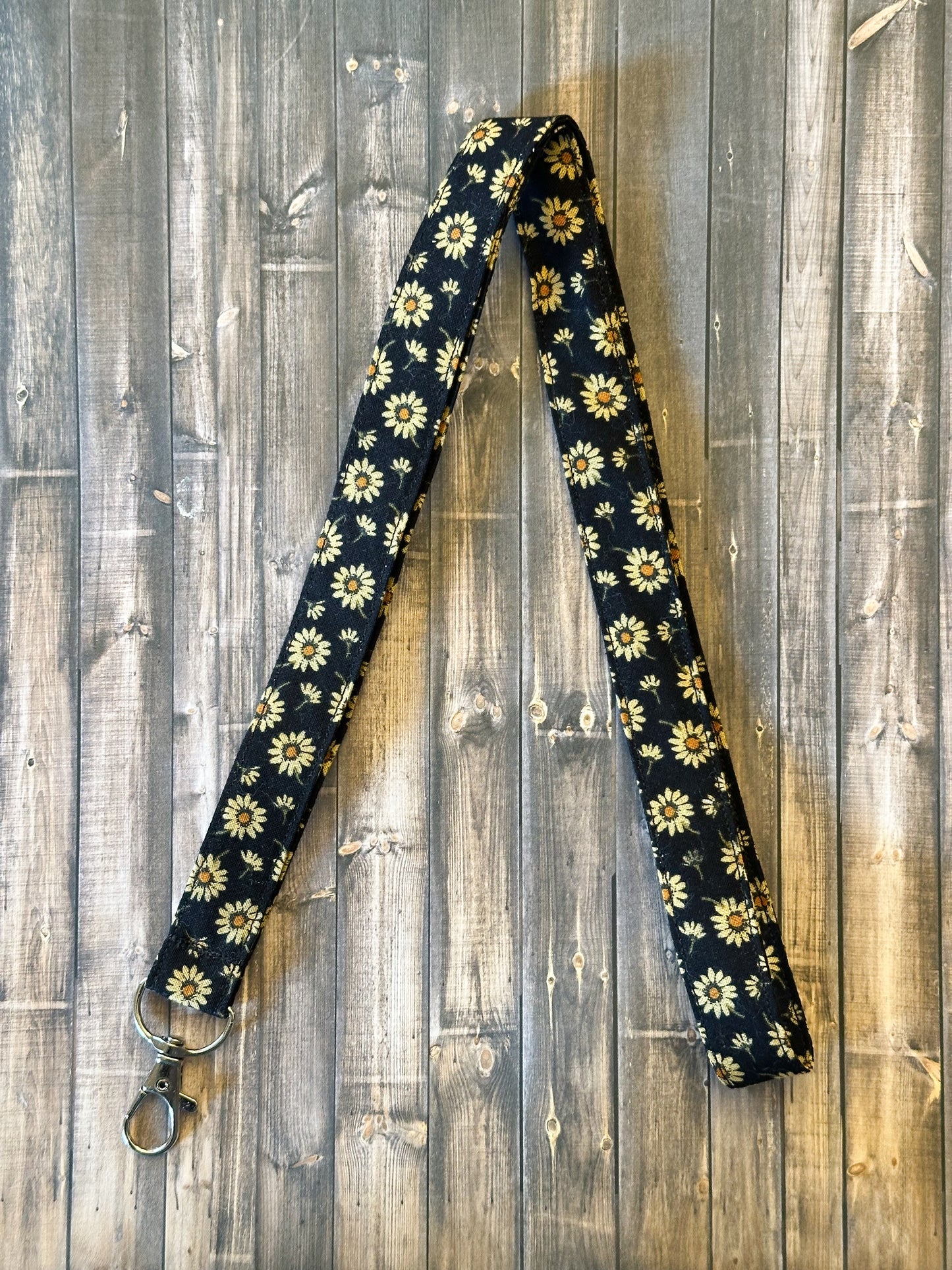 Sunflower Lanyard