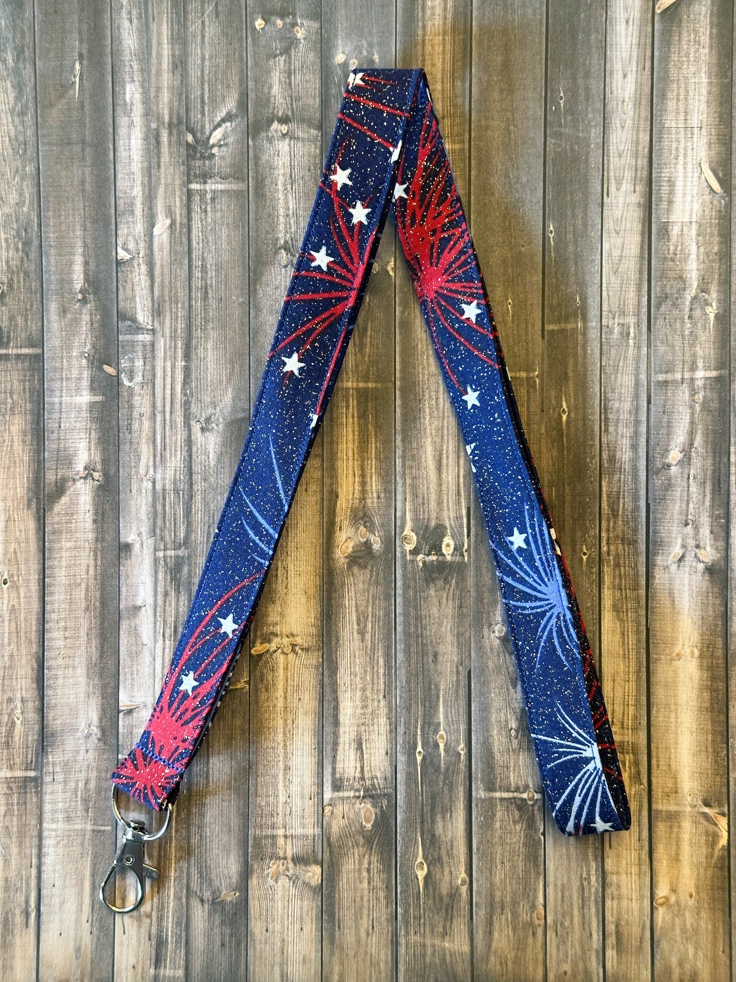 Fireworks Lanyard