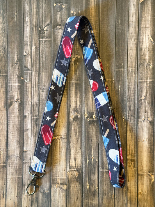 Popsicles Lanyard