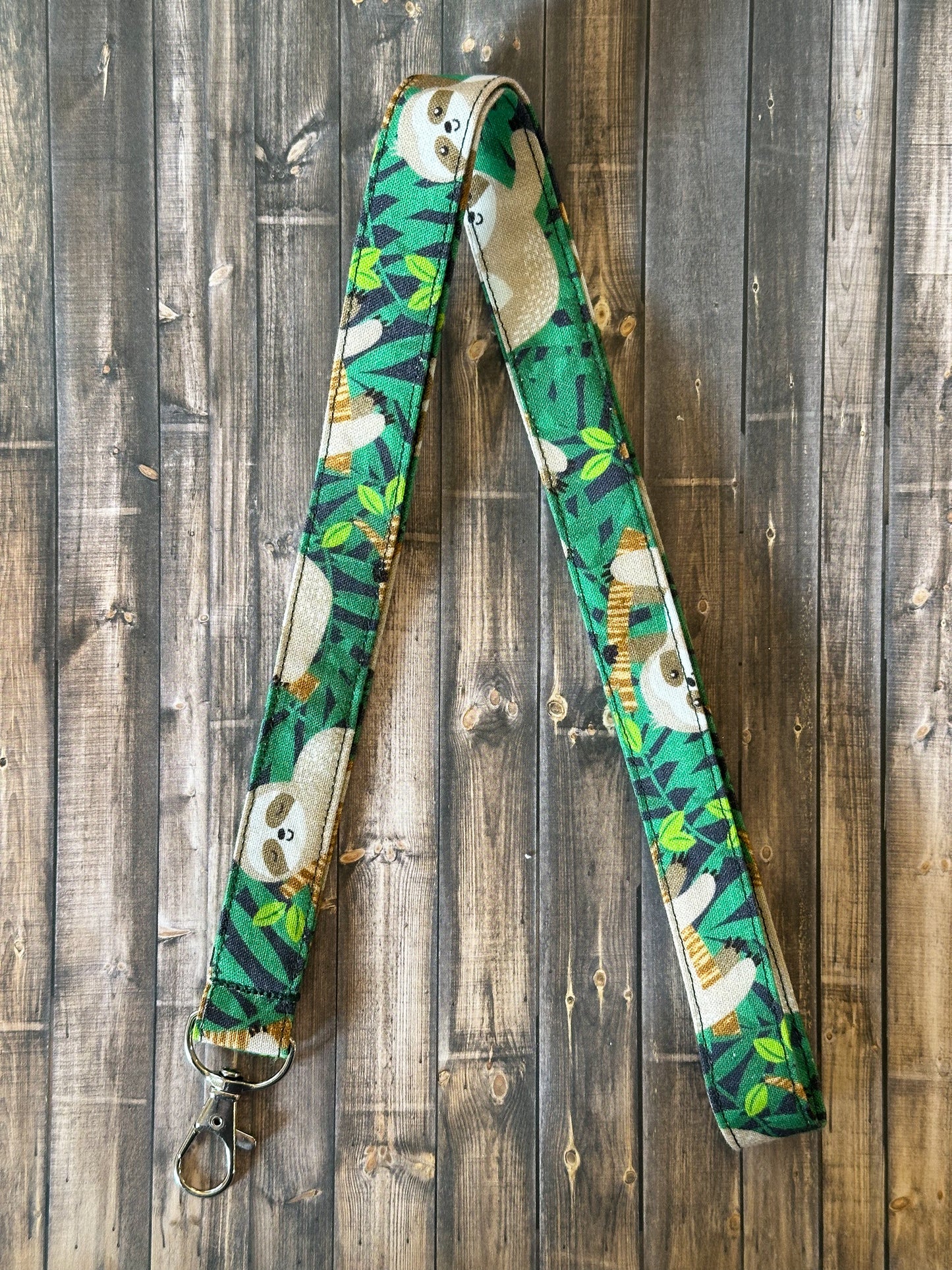 Sloth Lanyard