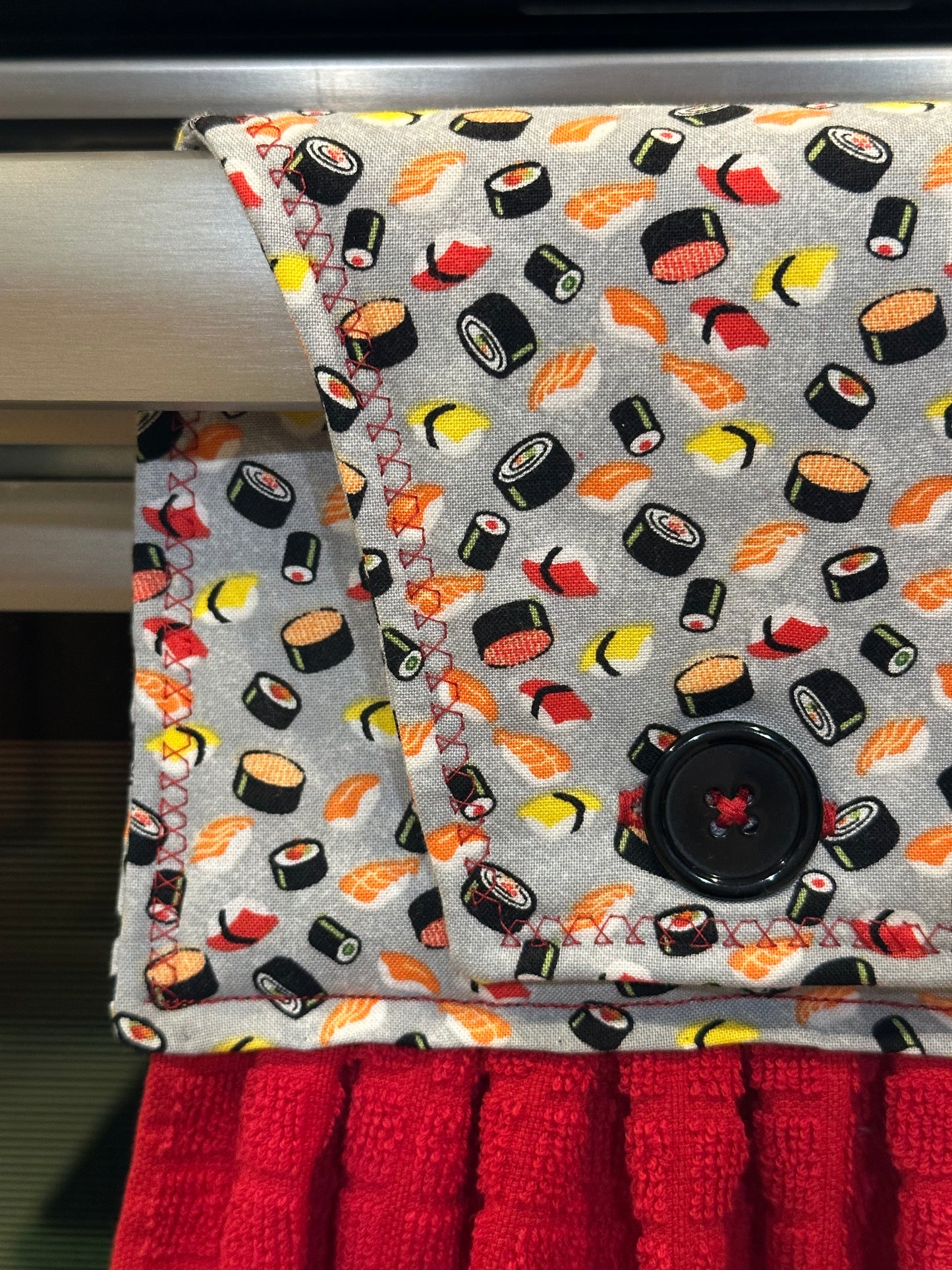 Sushi Rolls Towel