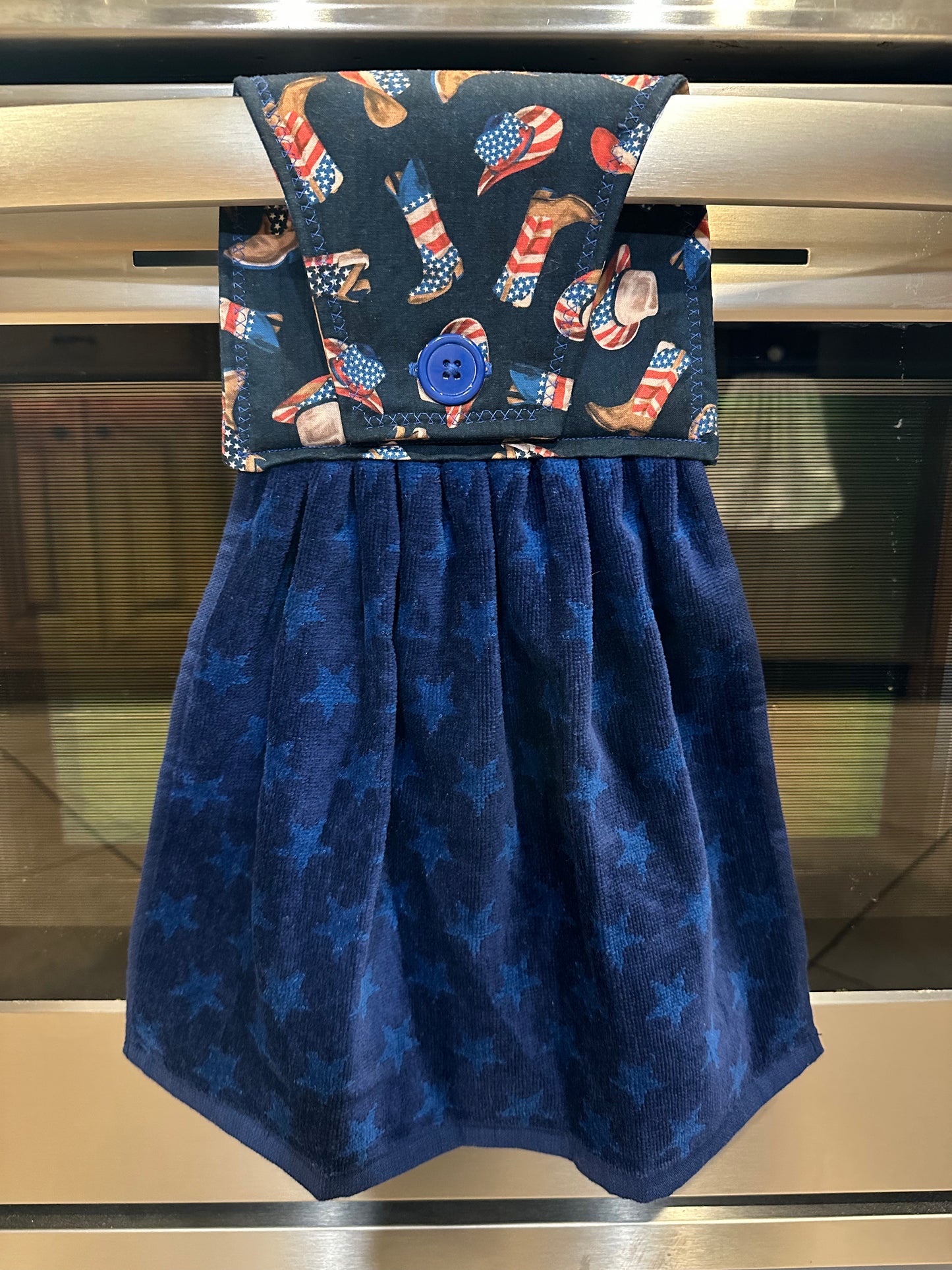 American Cowboy Towel