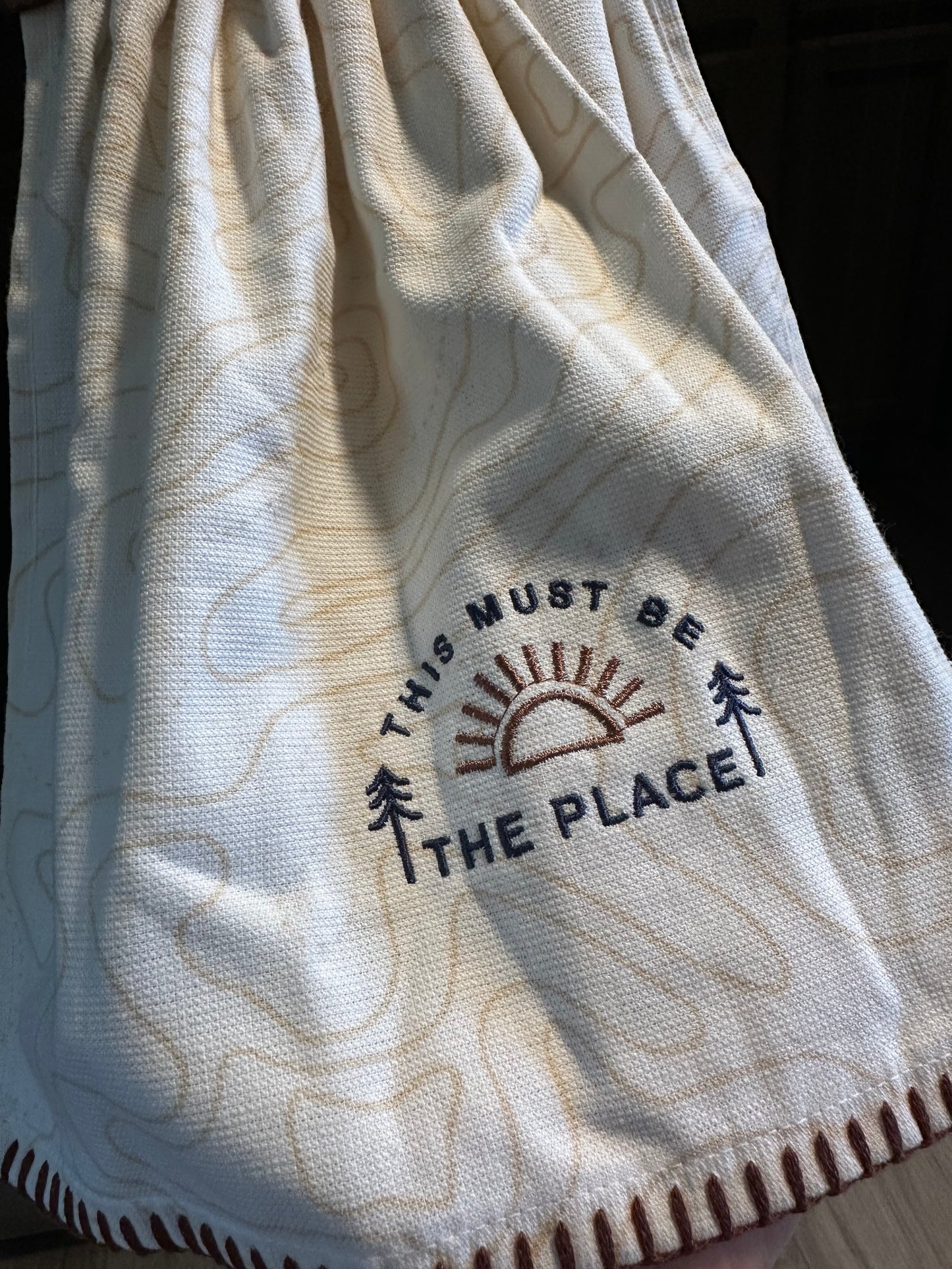 This Must Be The Place Towel