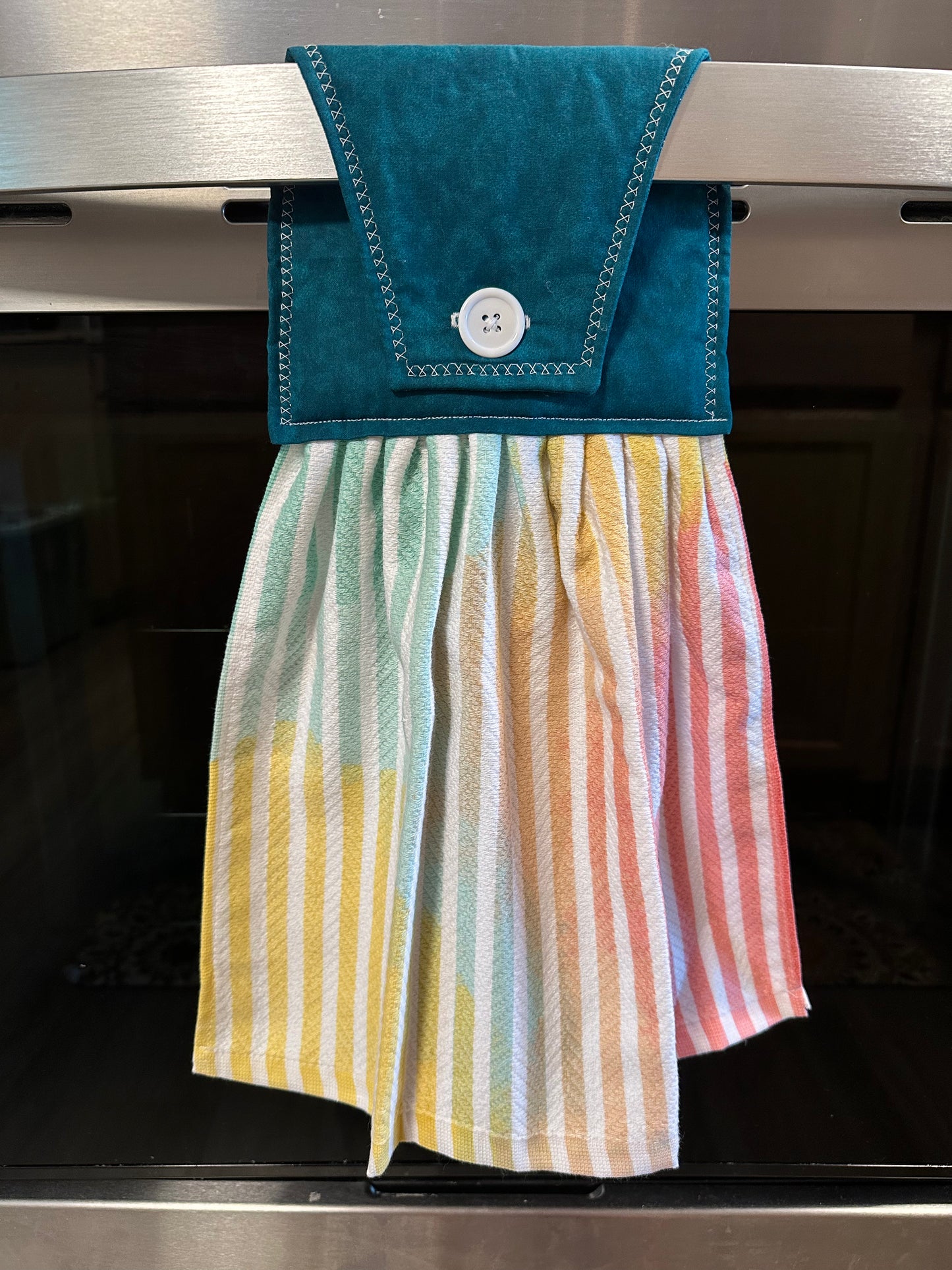 Ombré Striped Towel