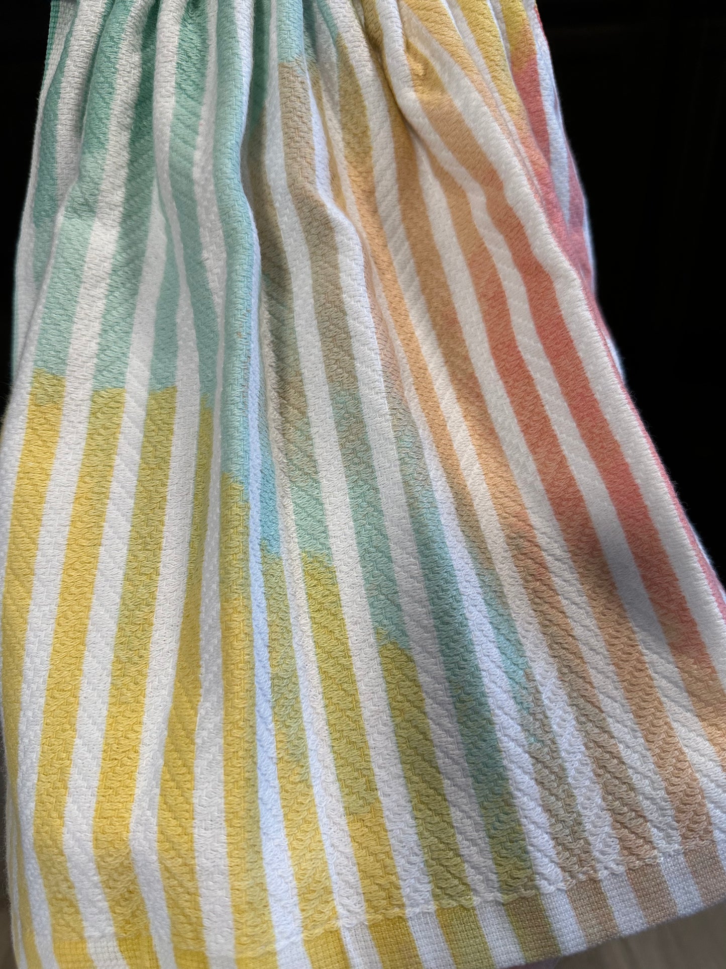 Ombré Striped Towel