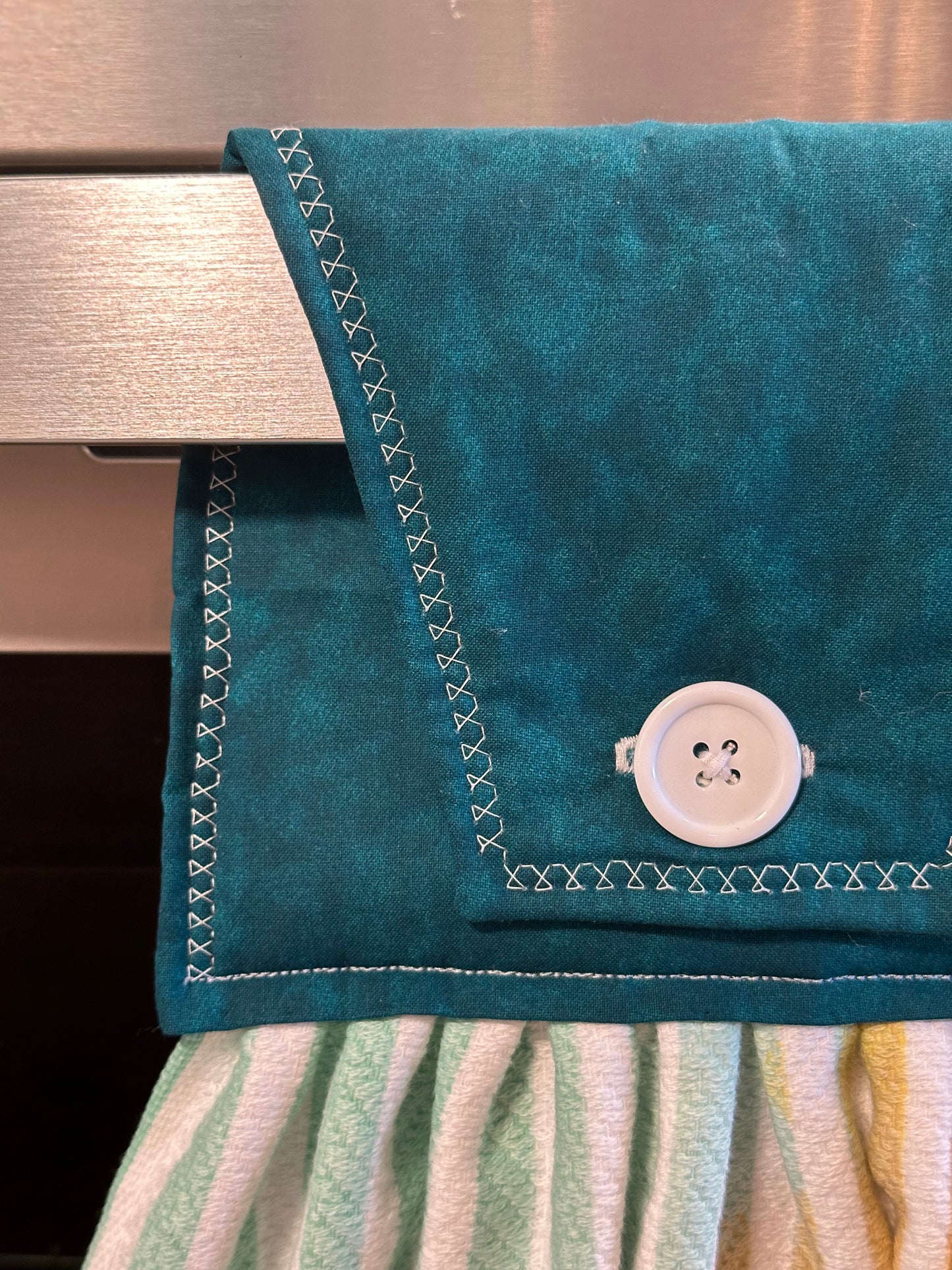 Ombré Striped Towel